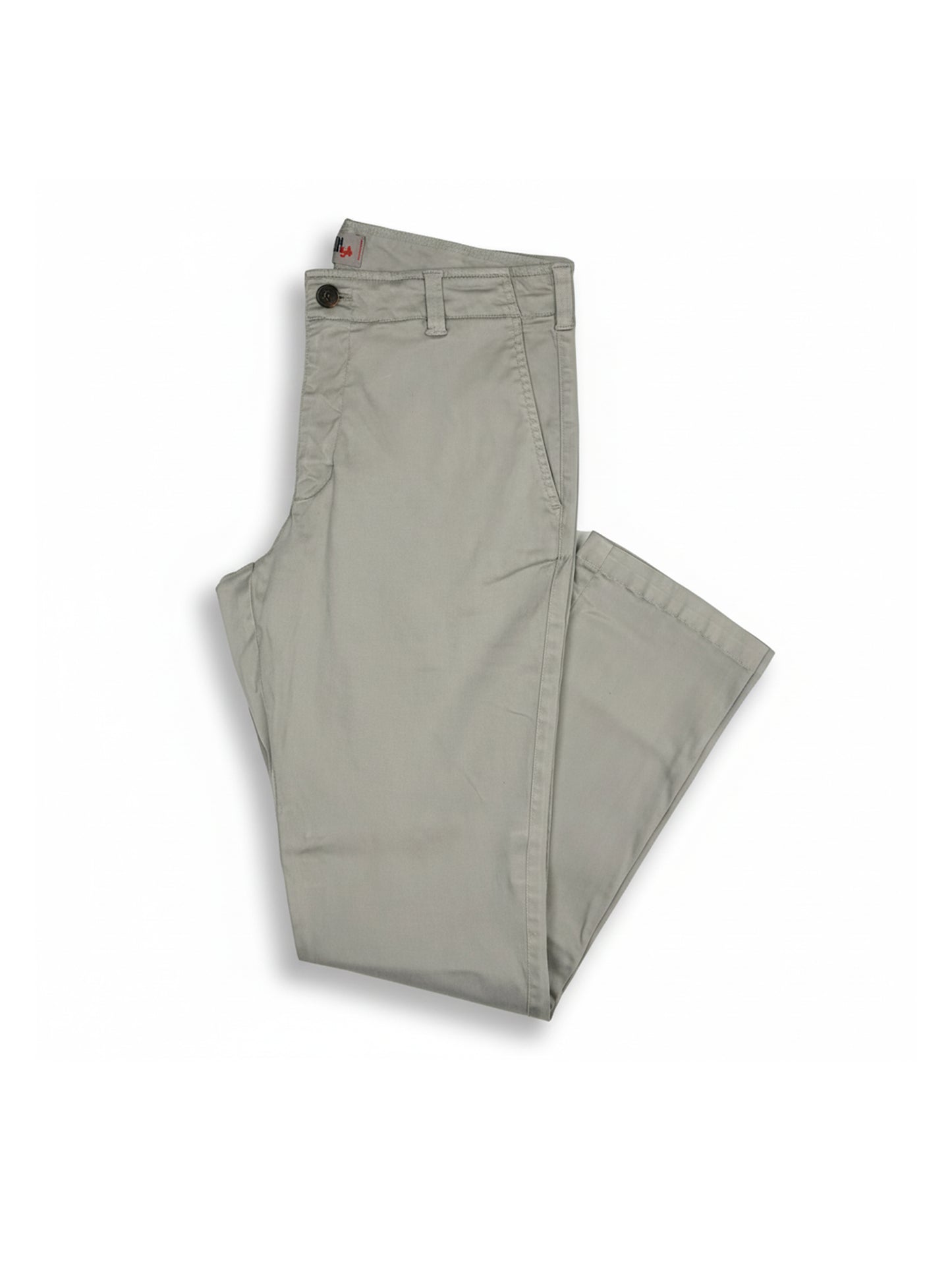 Flat Front Chino Pants