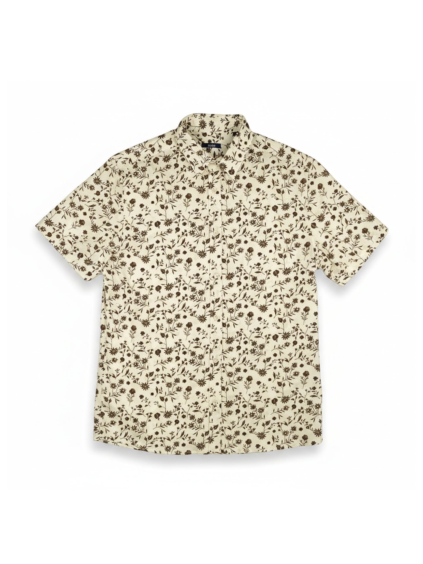 Poplin Floral Printed Shirt