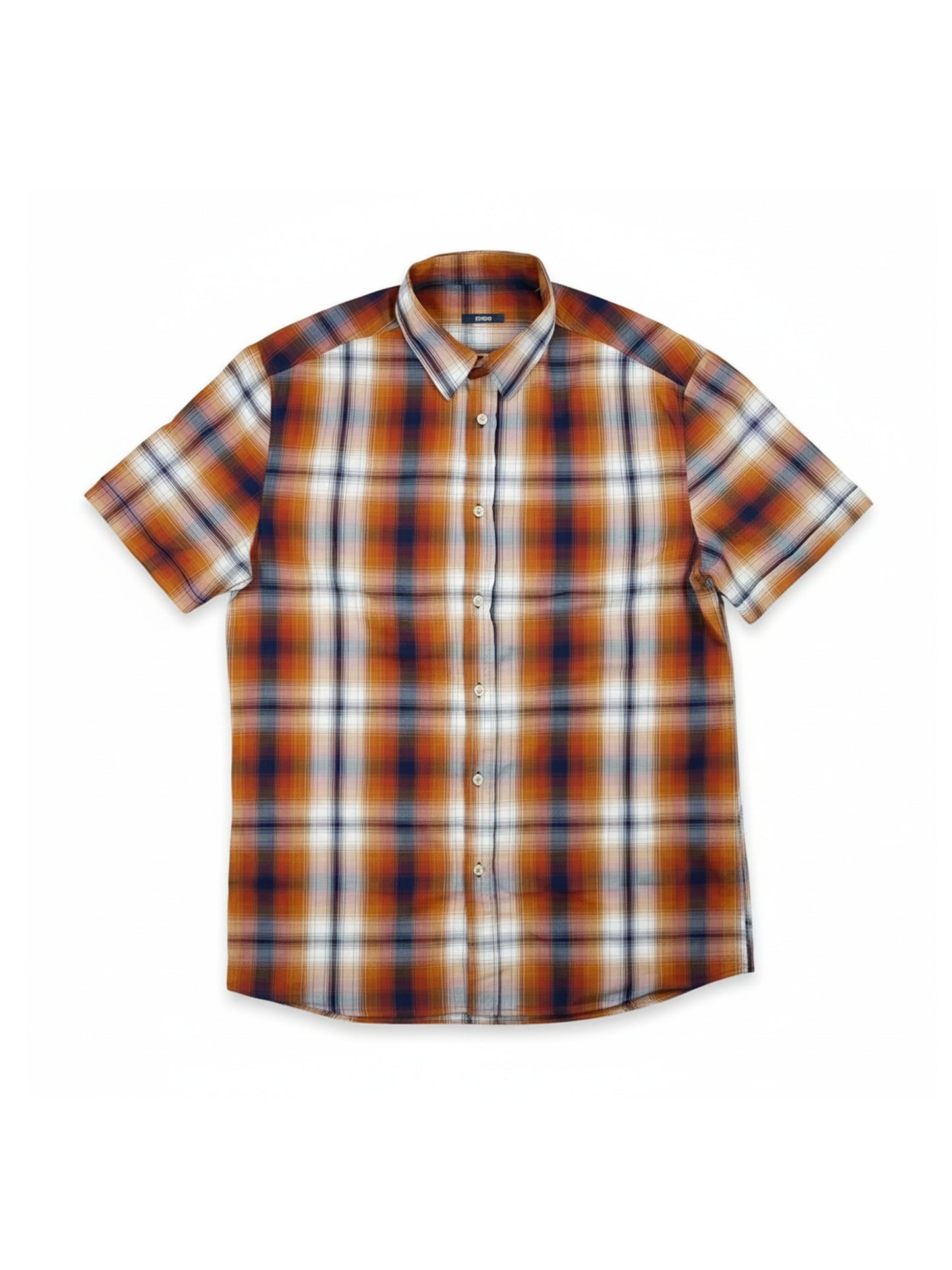Plaid Shirt with Sport Placket