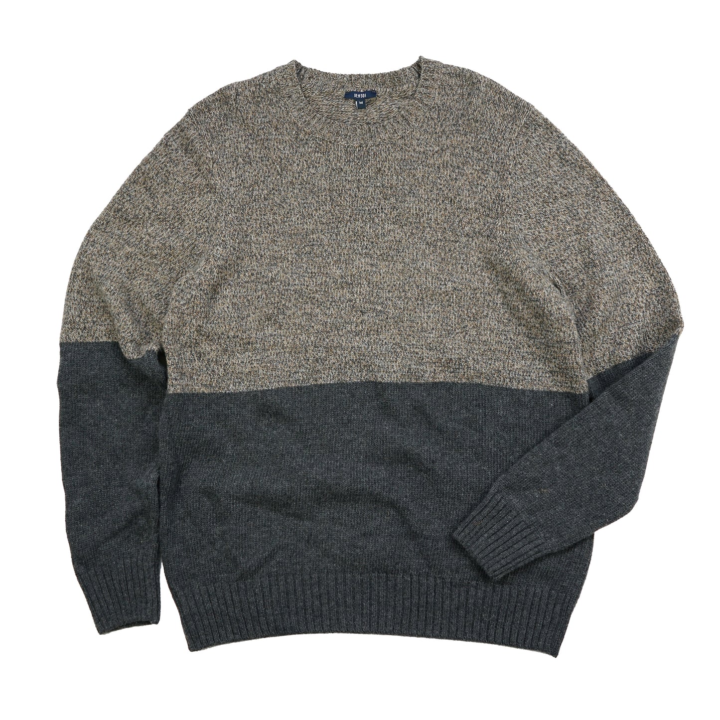 Riley-CB Colourblock Sweater