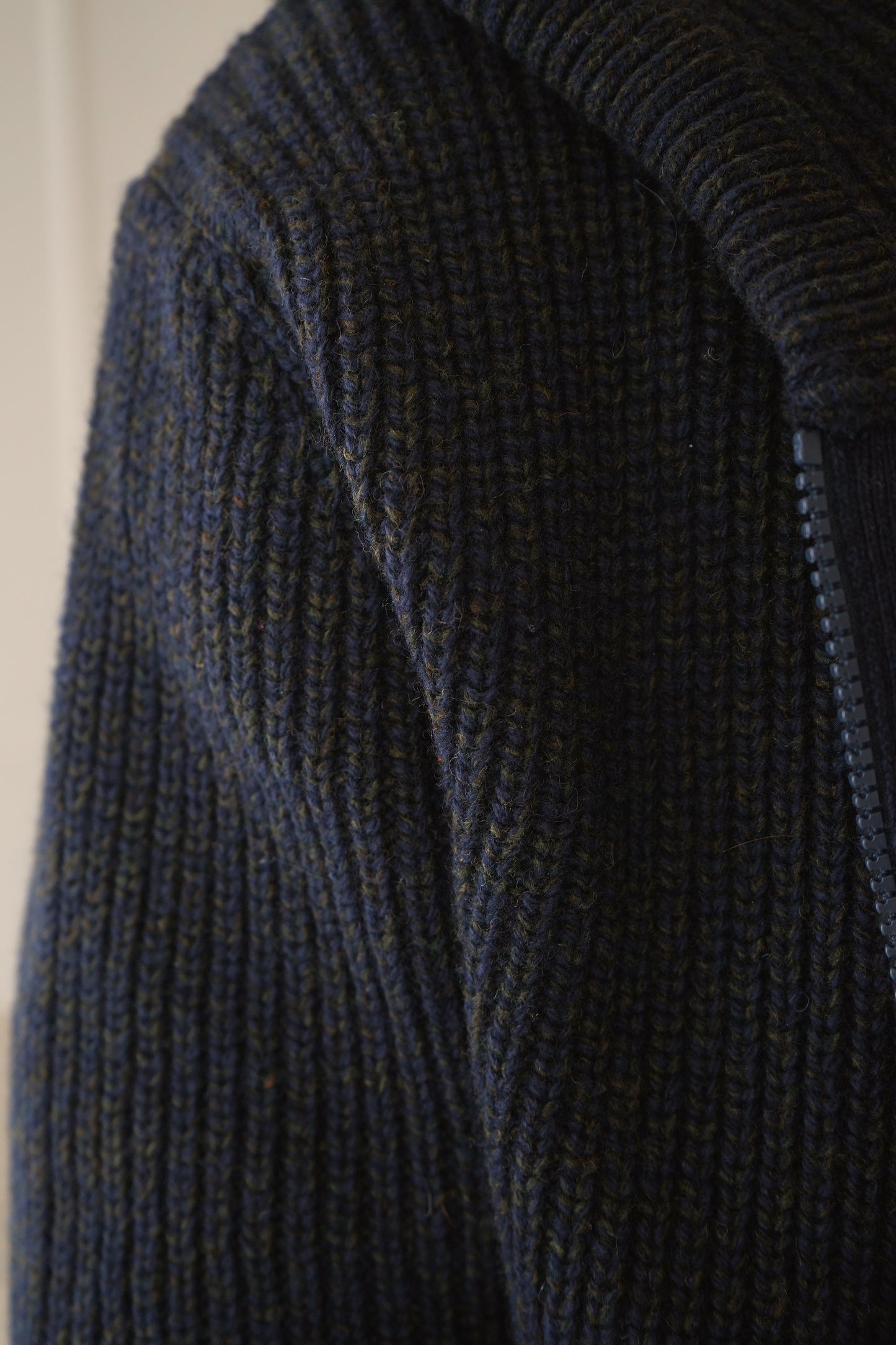 Digsley Navy Zip Up Hoodie