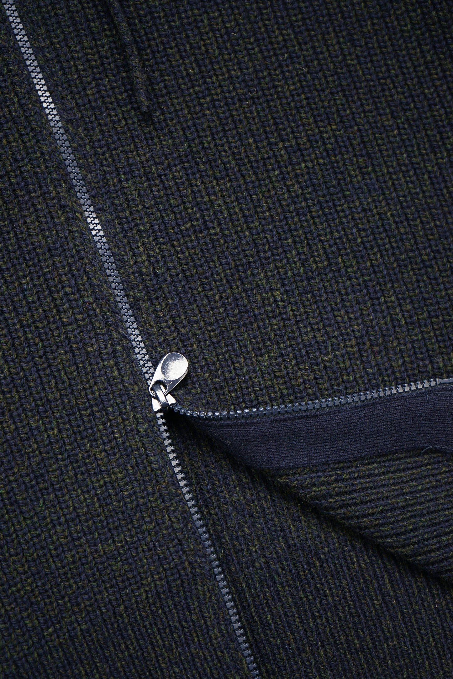 Digsley Navy Zip Up Hoodie