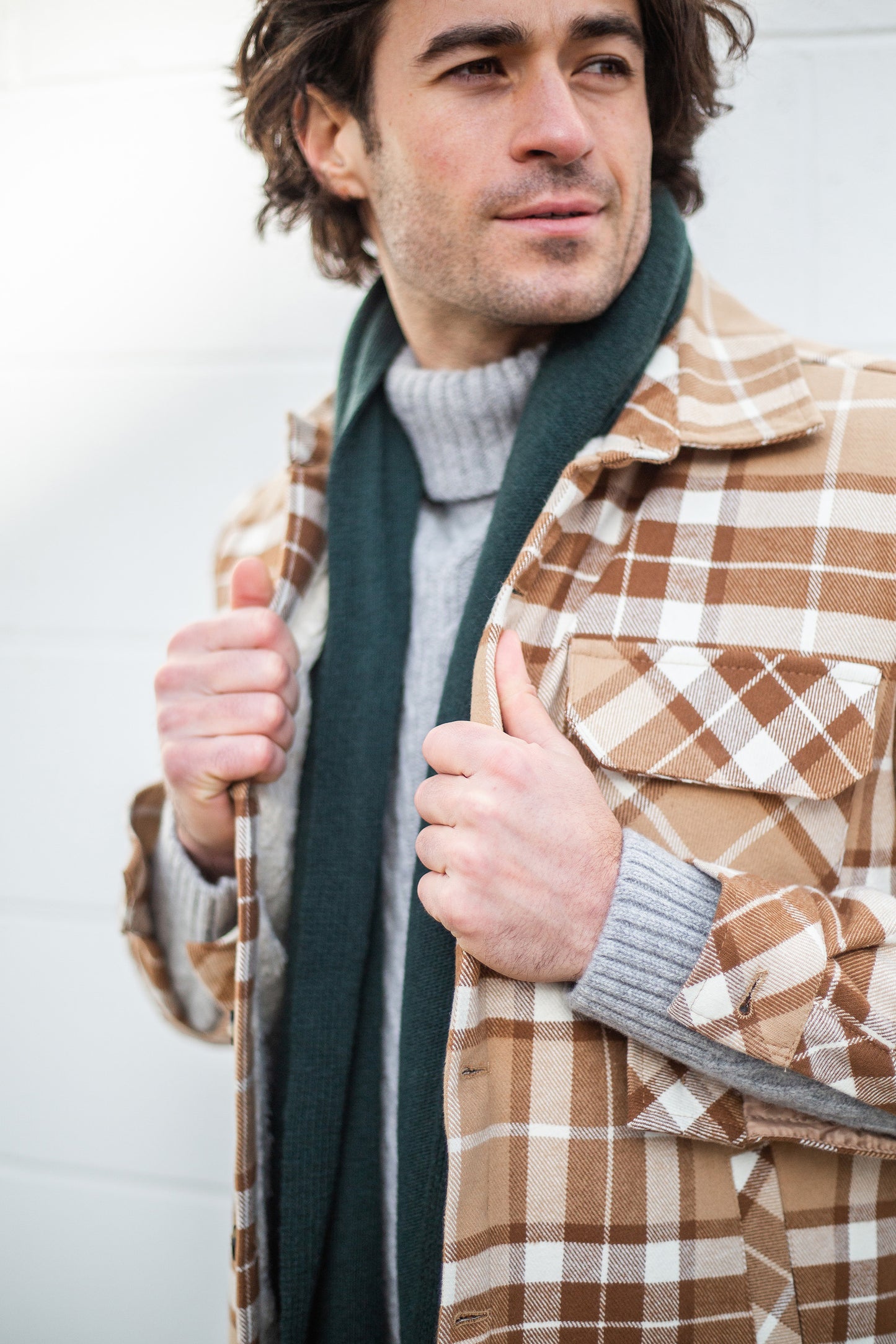 Bowen Cableknit Turtleneck