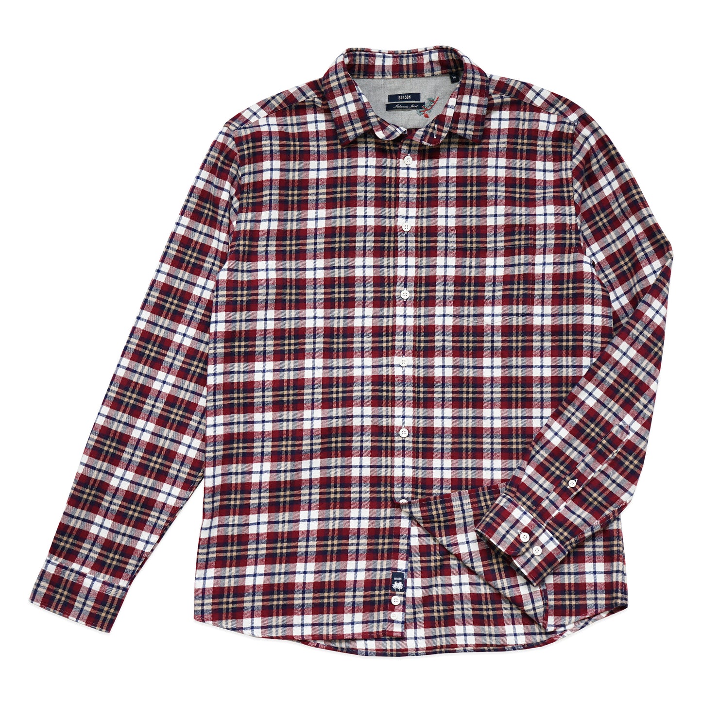 McKenzie Red Plaid Flannel