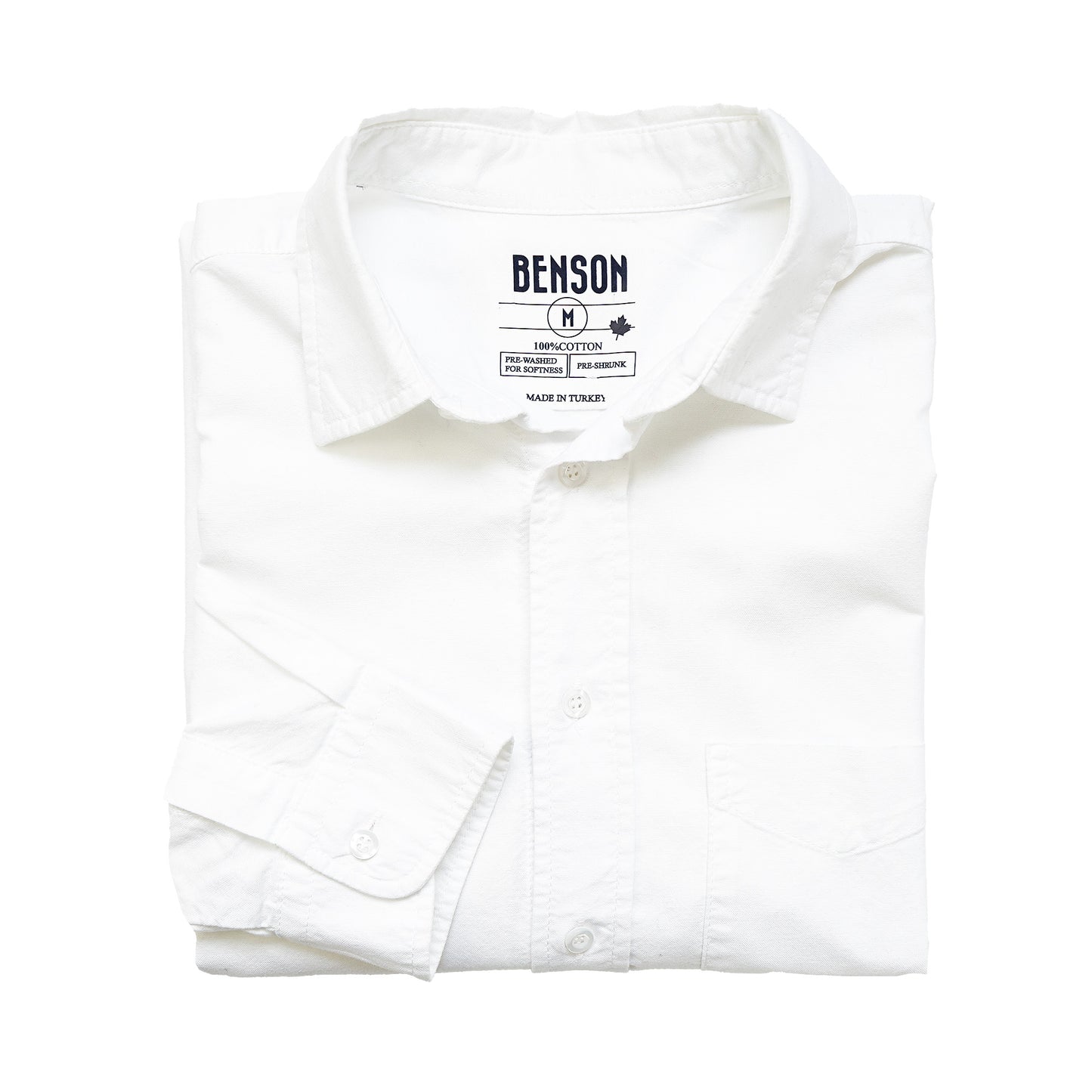 Humphrey White Oxford Button-up