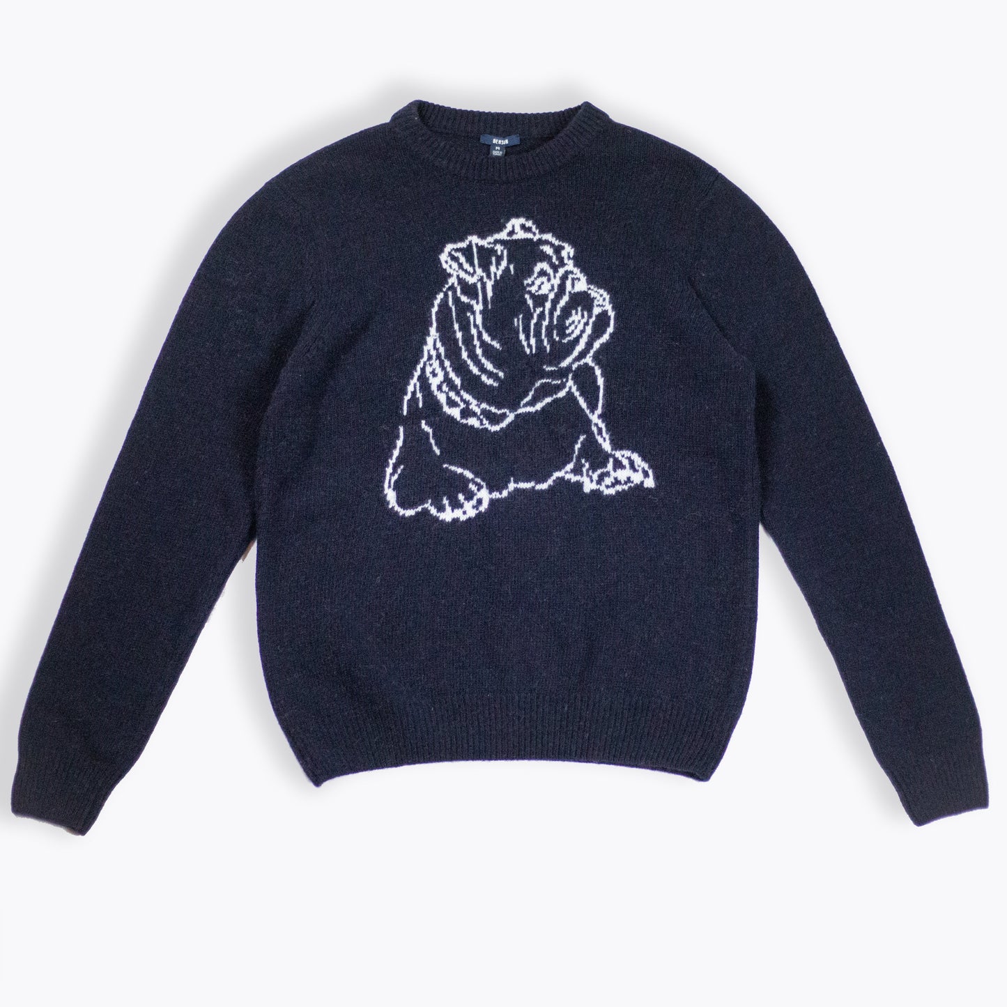 Vail Navy Dog Sweater