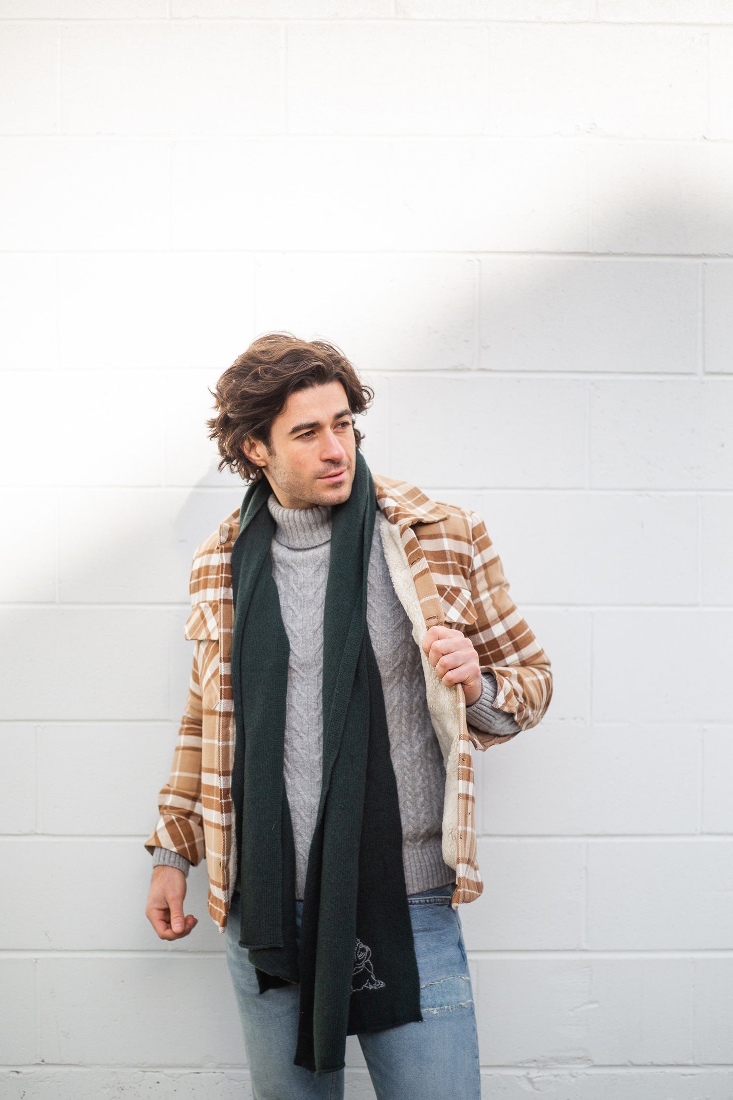 Bowen Cableknit Turtleneck