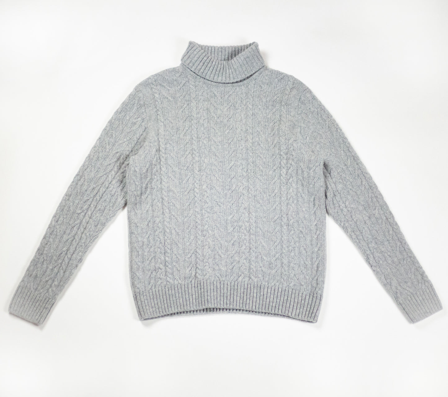 Bowen Cableknit Turtleneck