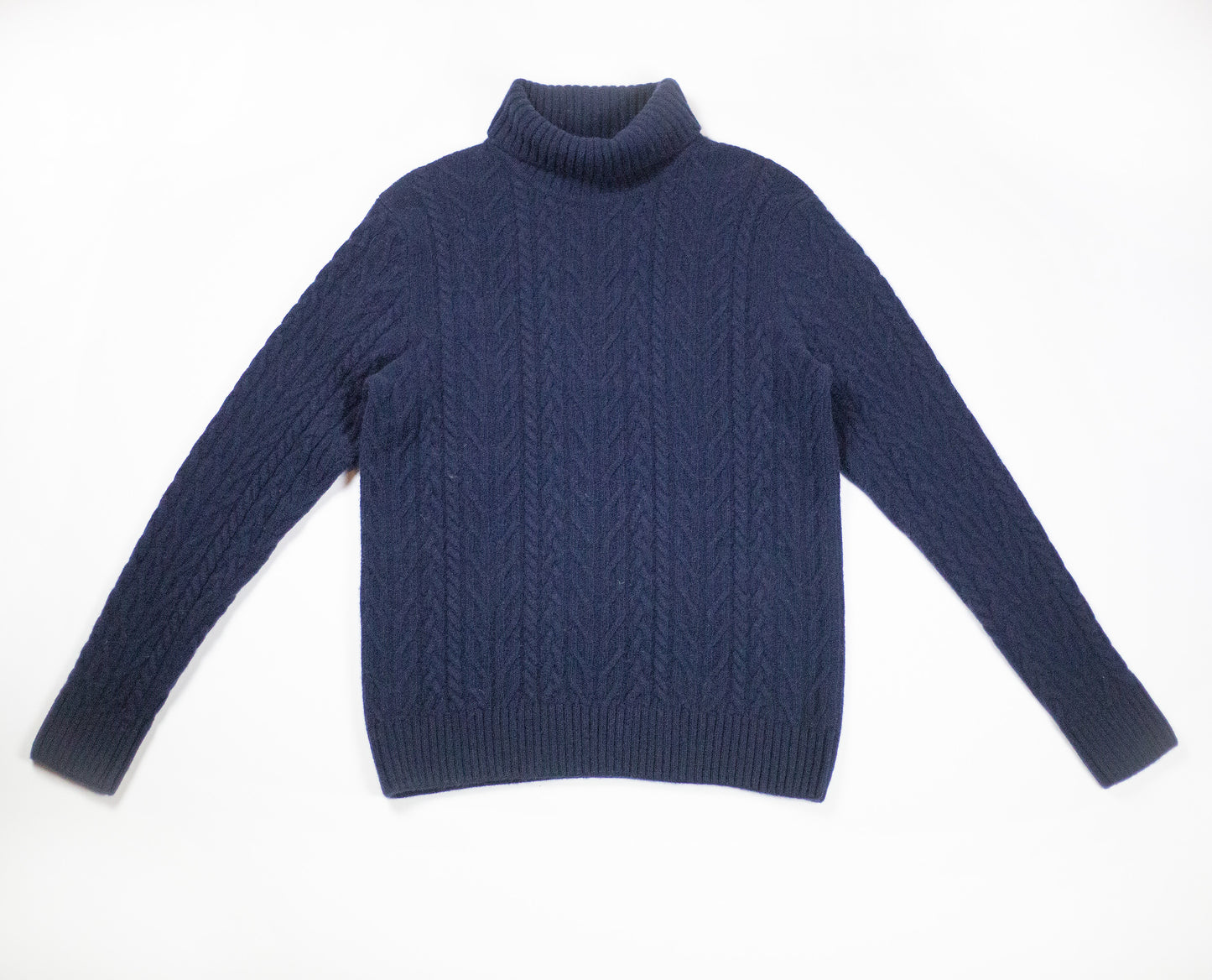 Bowen Cableknit Turtleneck