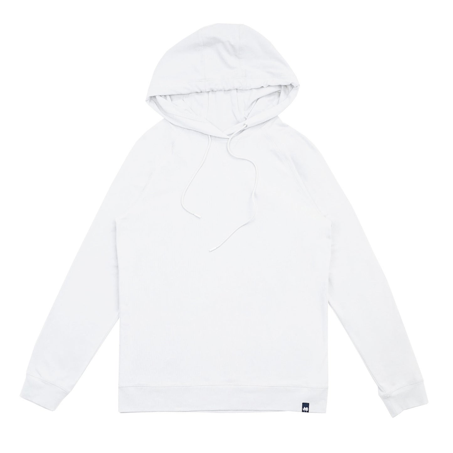 Laguna White Hoodie