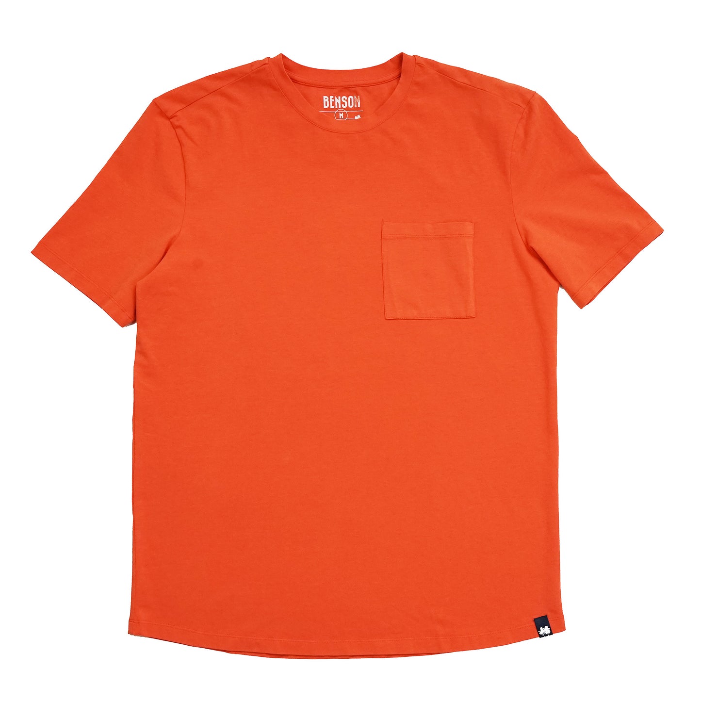 Long Beach Apricot Pocket Tee