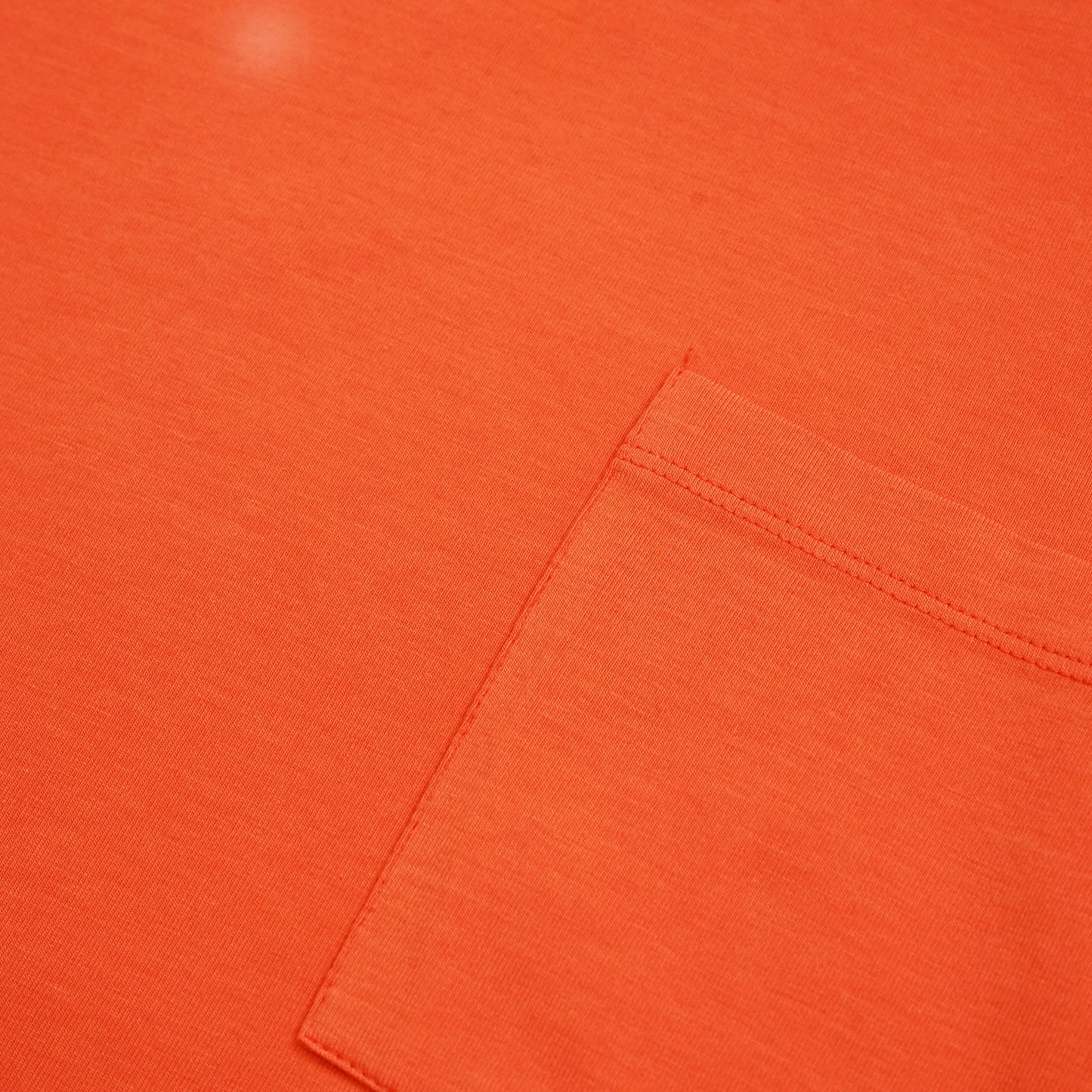 Long Beach Apricot Pocket Tee