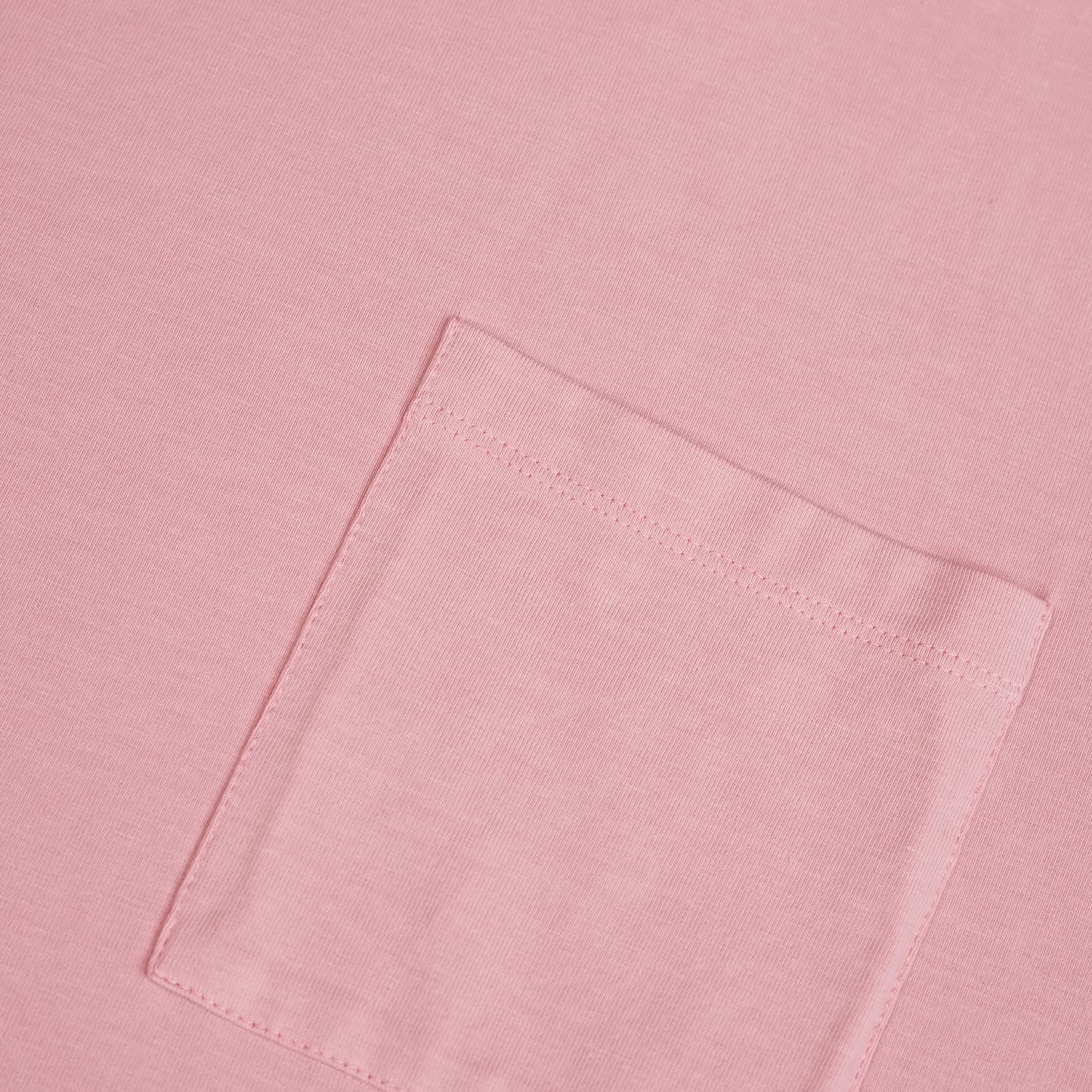 Long Beach Pink Sherbet Pocket Tee