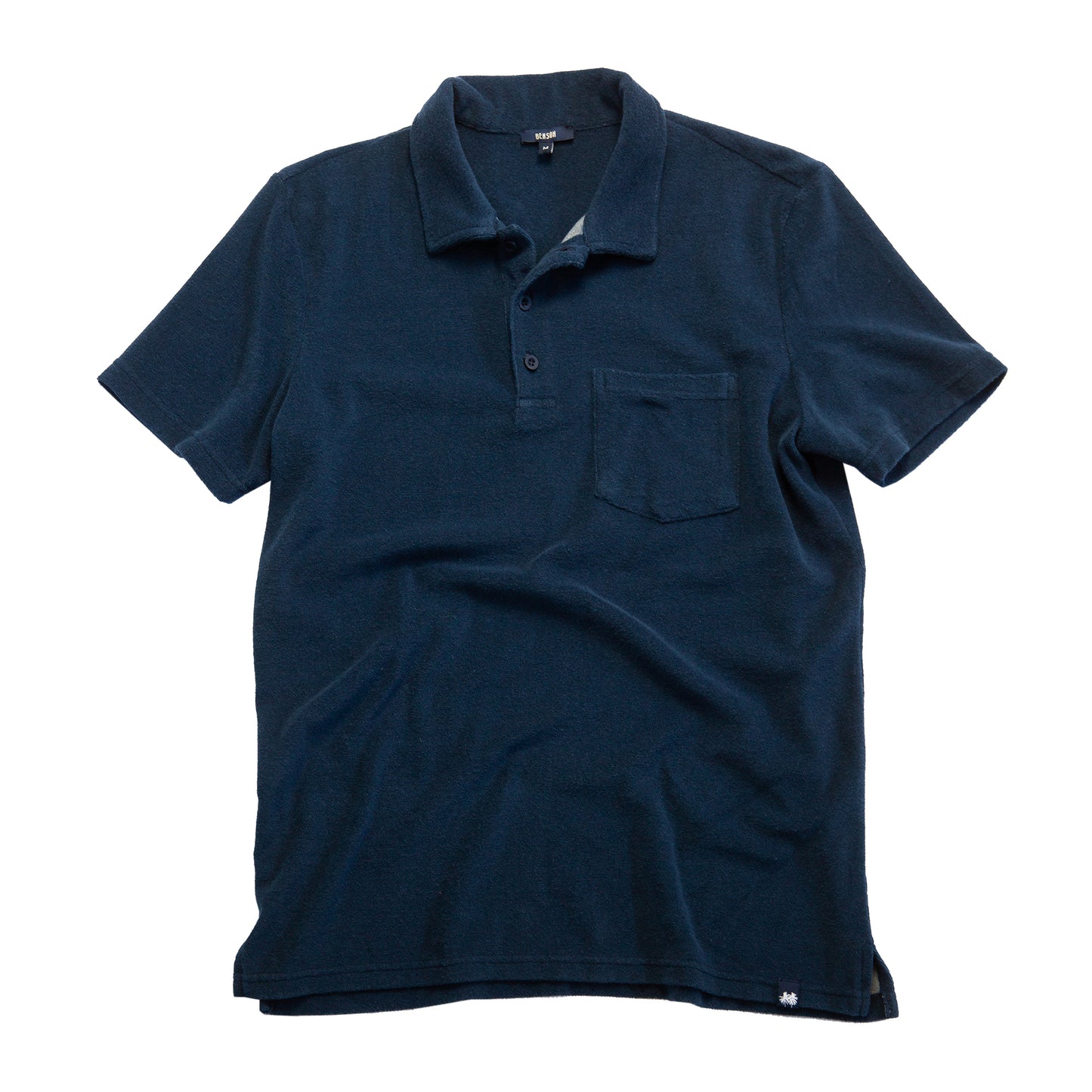 Hanlan Navy Terry Polo