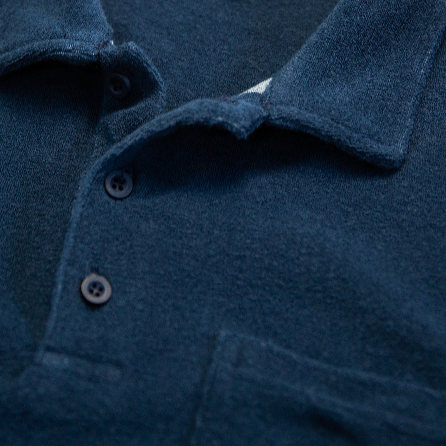 Hanlan Navy Terry Polo