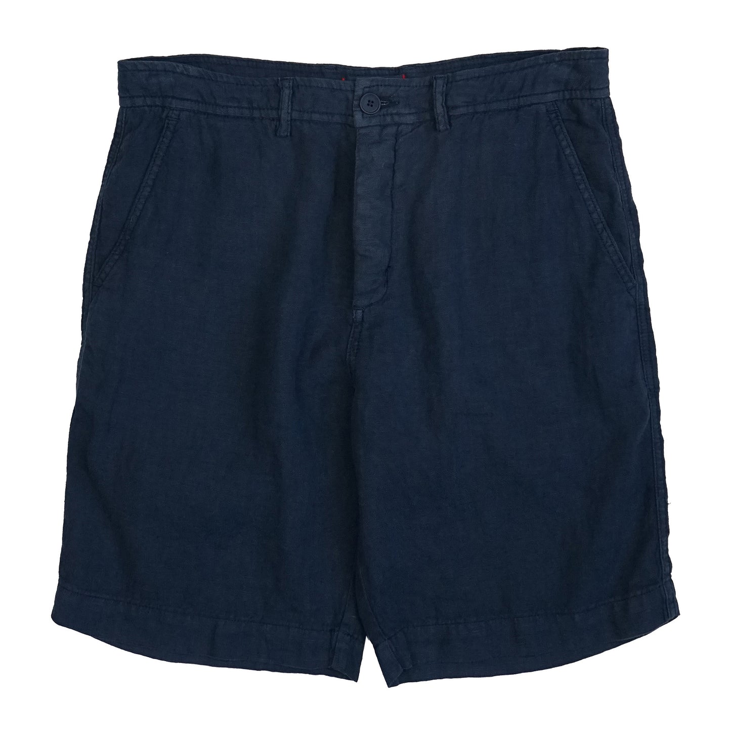Palm Springs Navy Linen Shorts