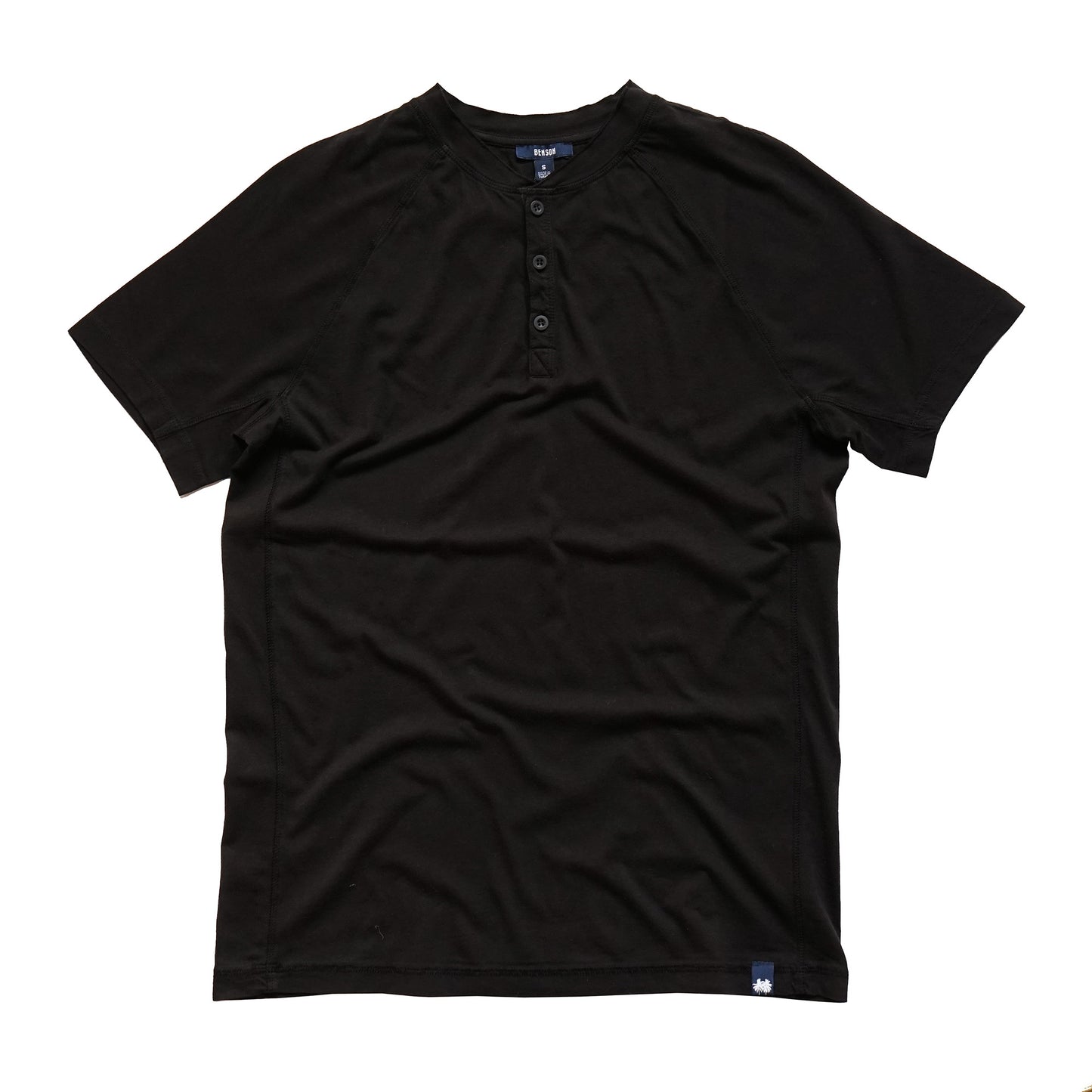 Hartley Black Henley