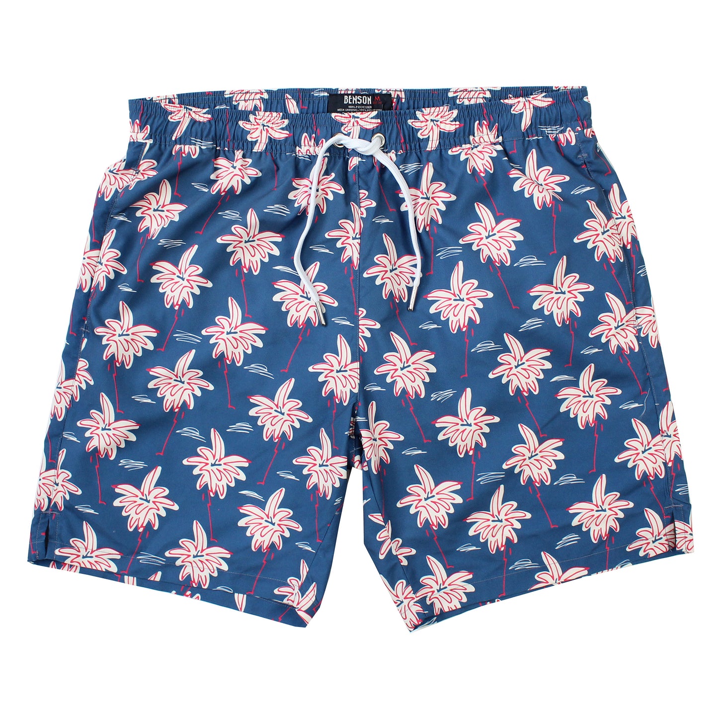 7 Mile Blue Palm Trees Swim