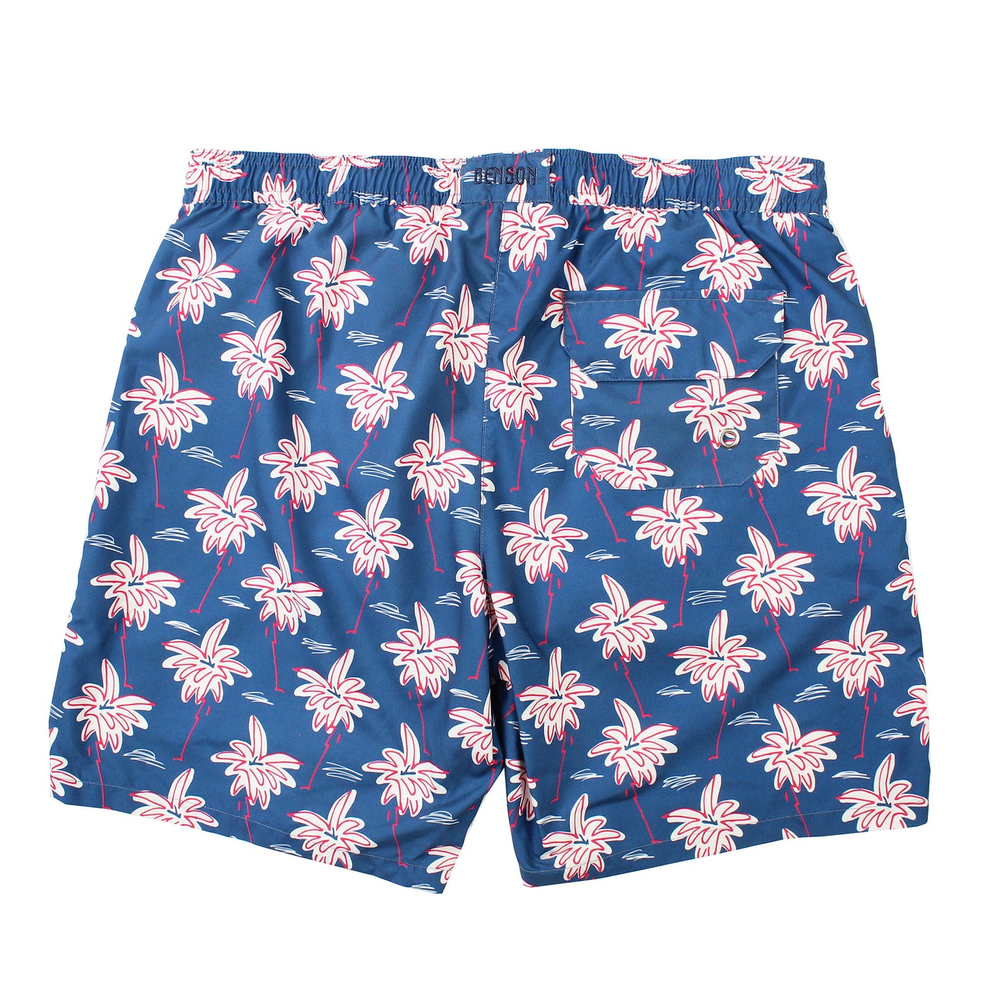 7 Mile Blue Palm Trees Swim
