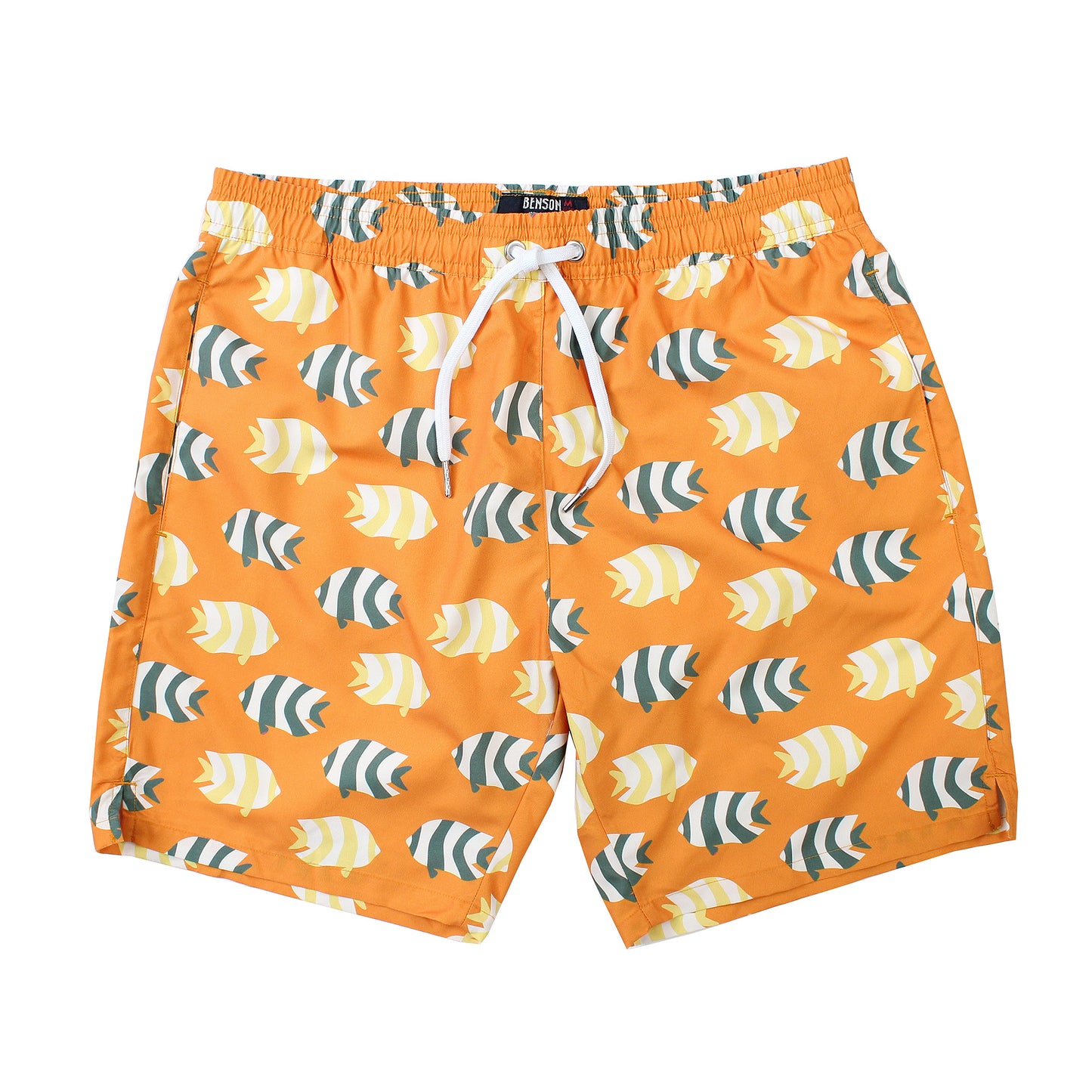 7 Mile Orange Fish Swim