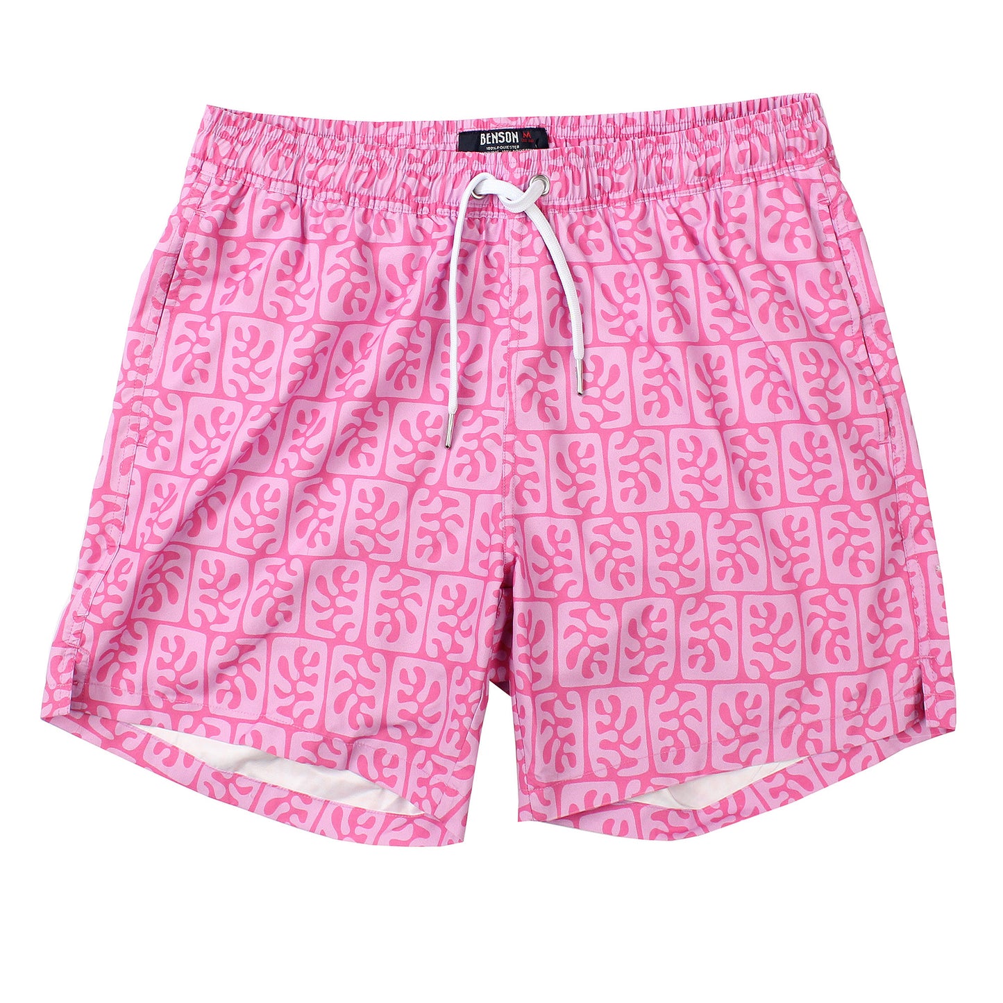 7 Mile Pink Mosaic Swim