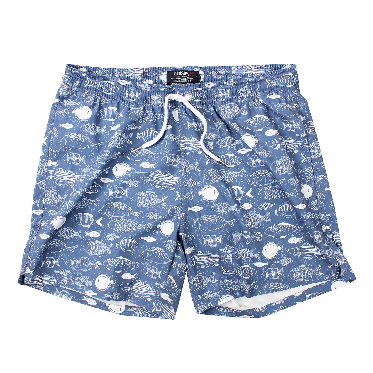 Copa Blue Fish Swim