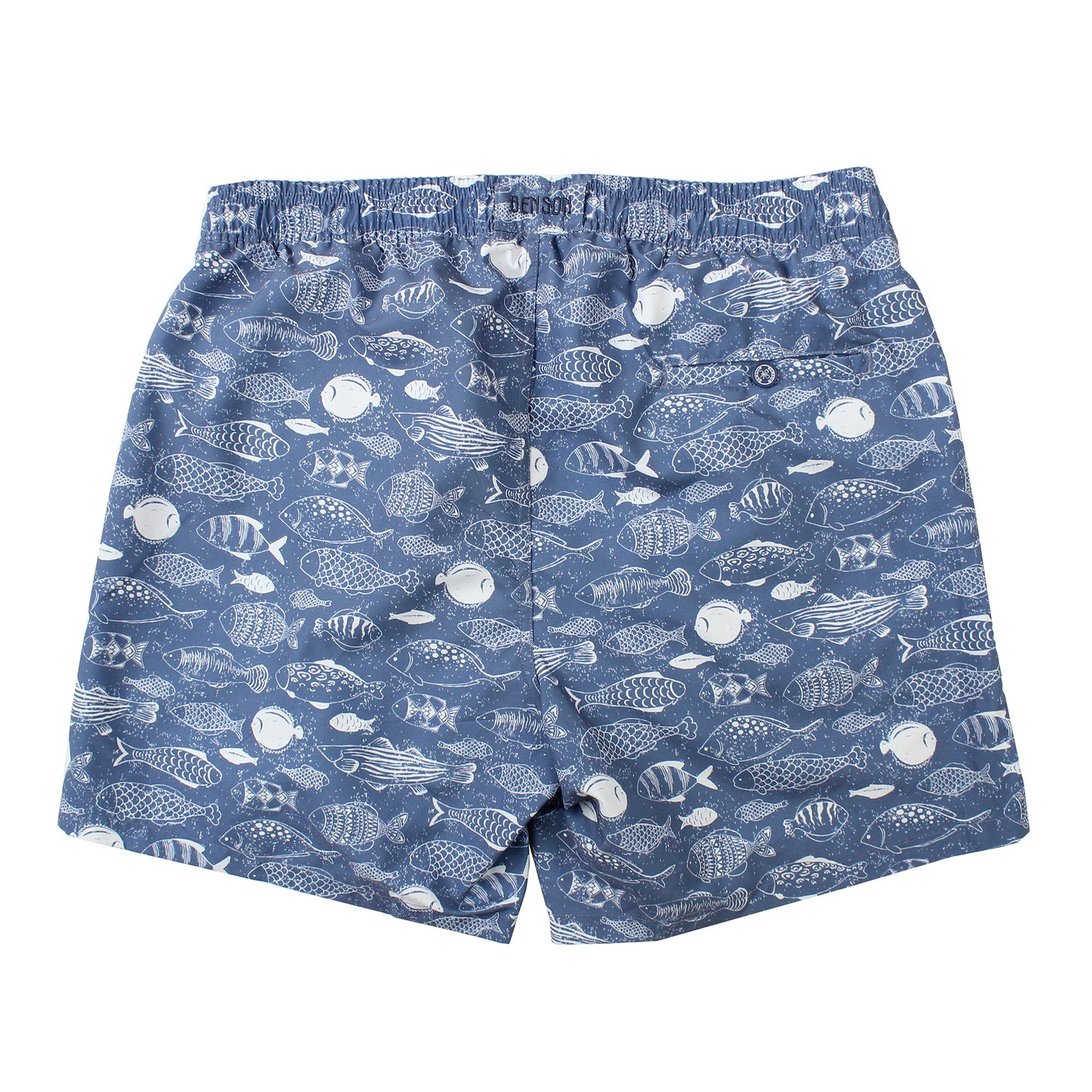 Copa Blue Fish Swim