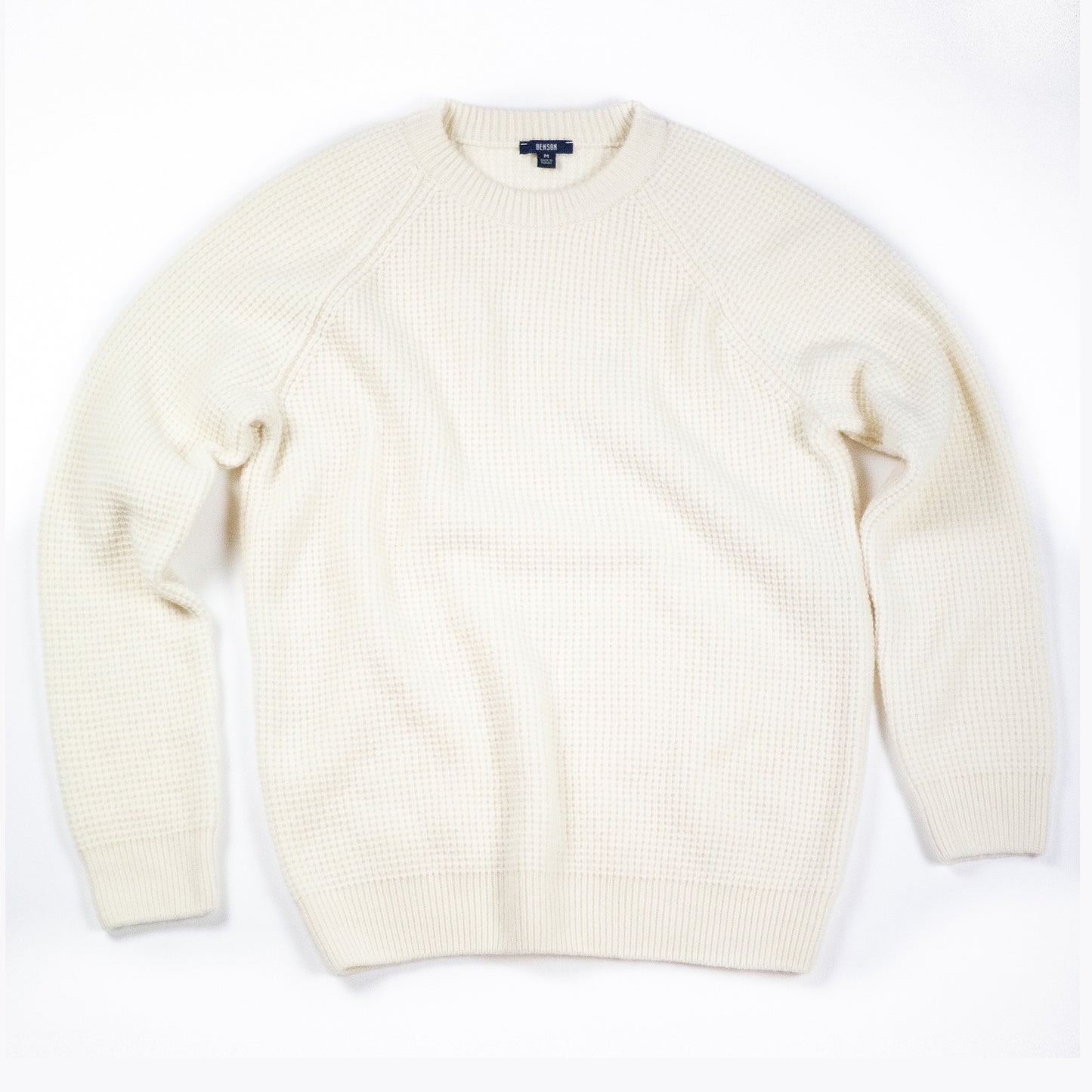 Blueridge Waffle Crewneck