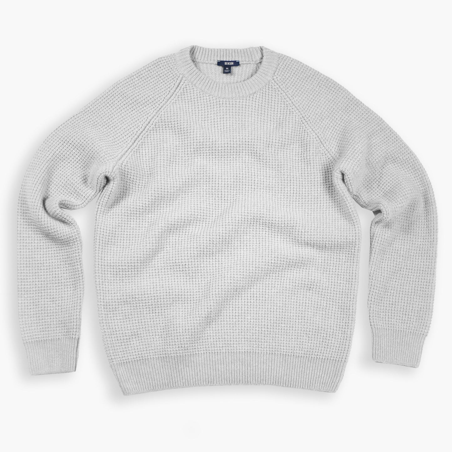 Blueridge Waffle Crewneck