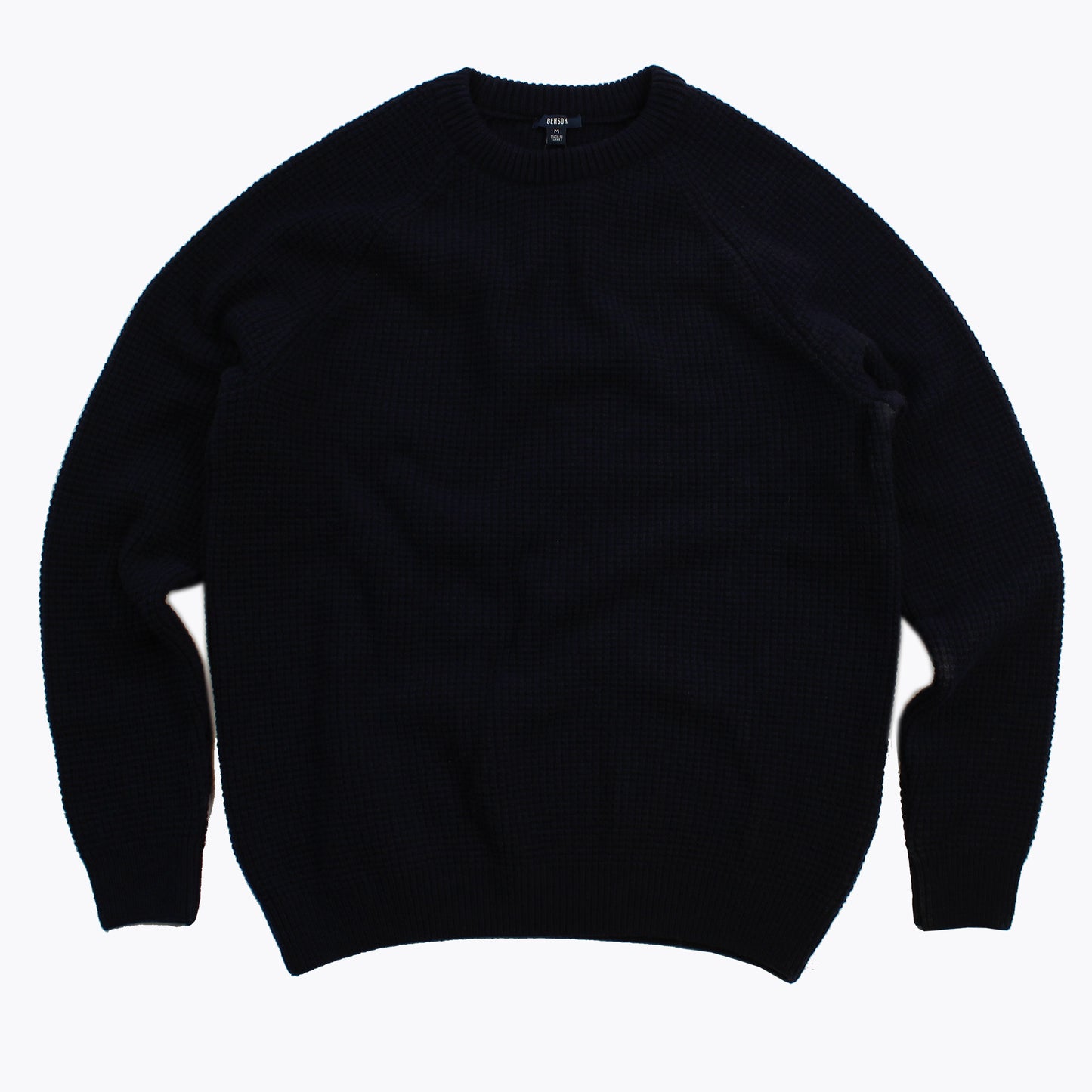 Blueridge Waffle Crewneck