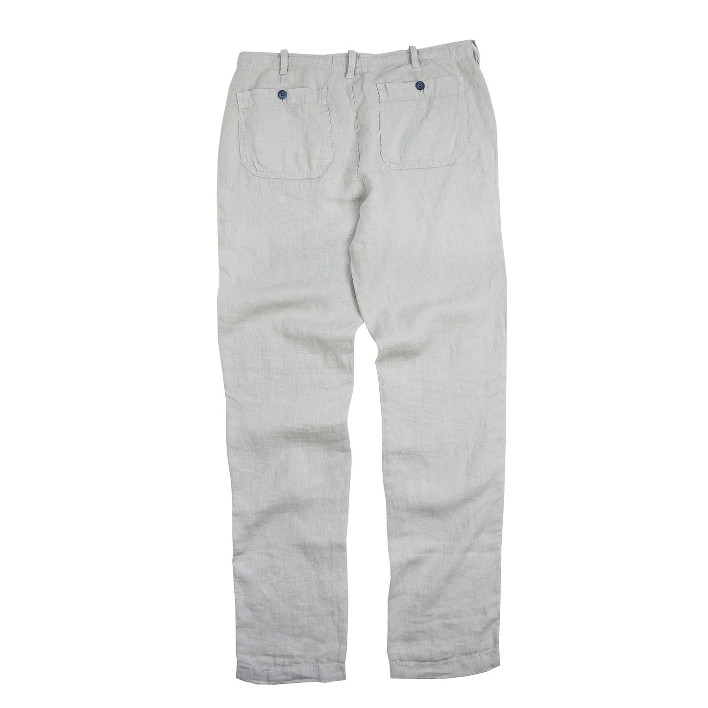 Key West Light Grey Linen Pants