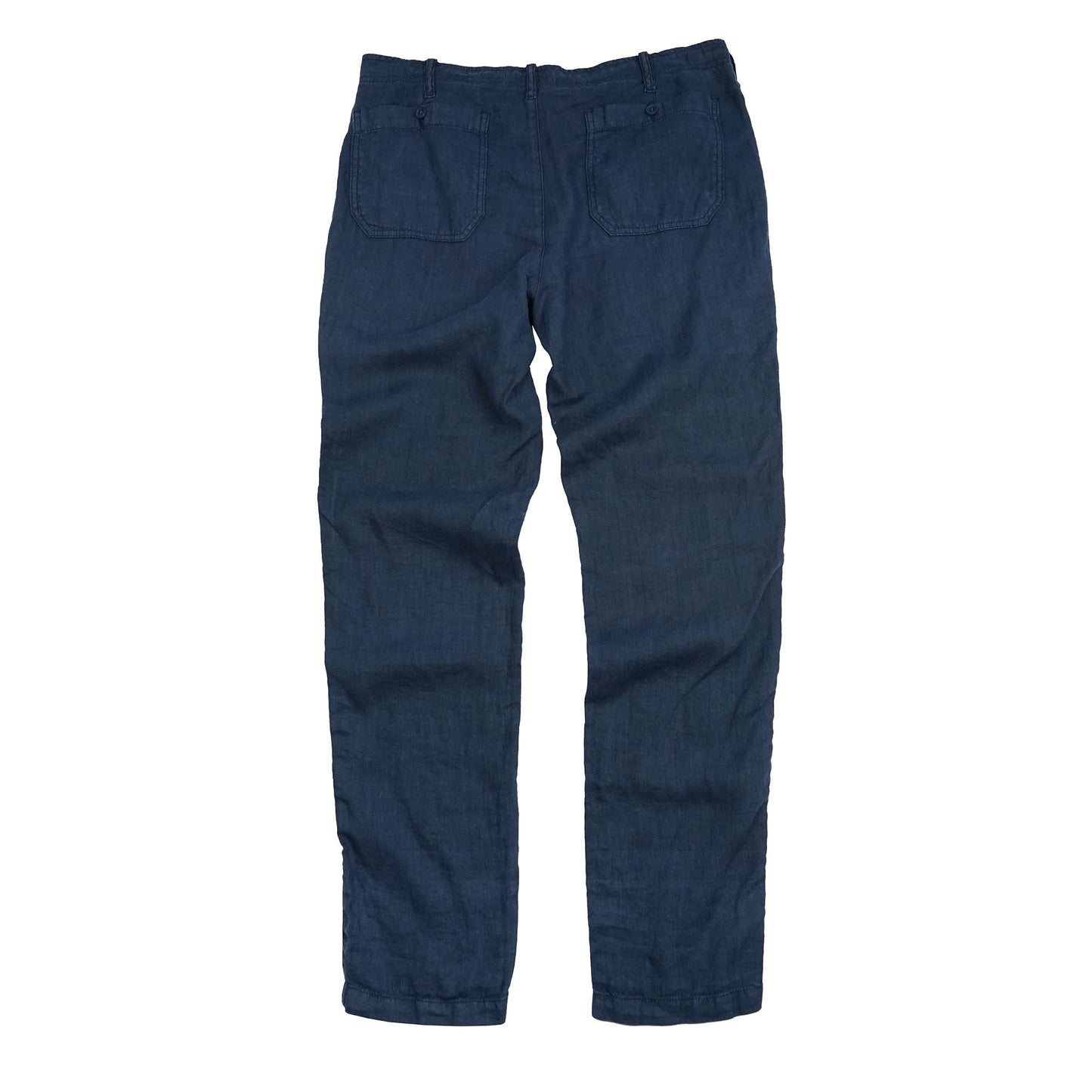 Key West Navy Linen Pants