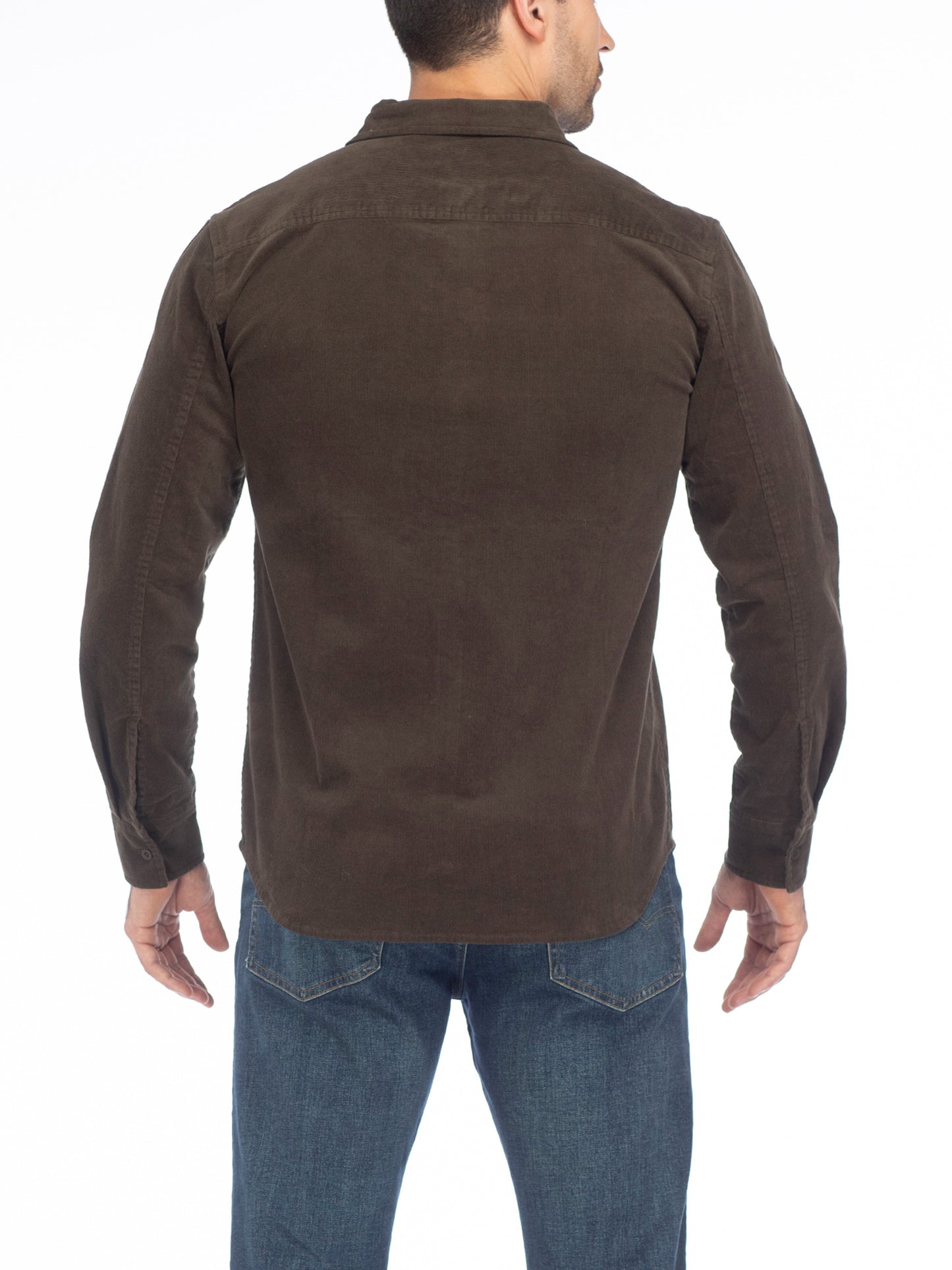 Douglas Peat Corduroy Shirt