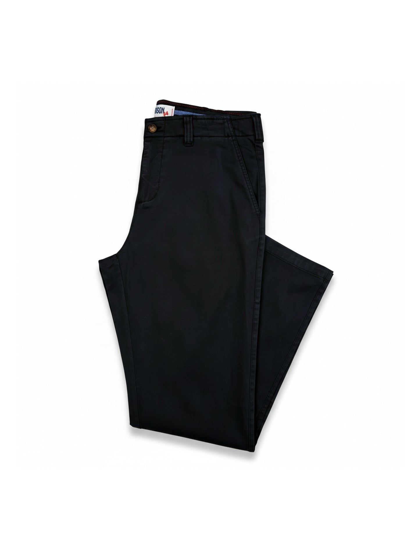 Flat Front Chino Pants