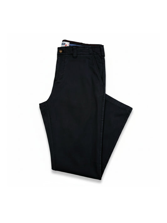 Flat Front Chino Pants