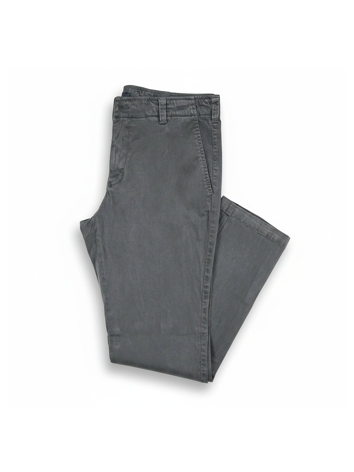 Flat Front Chino Pants