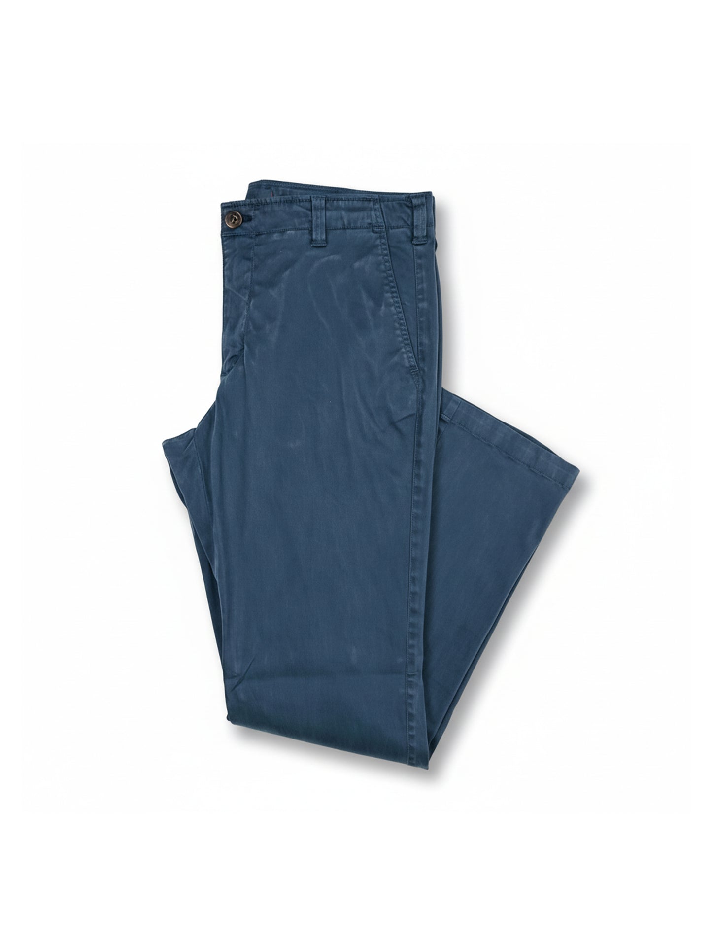 Flat Front Chino Pants