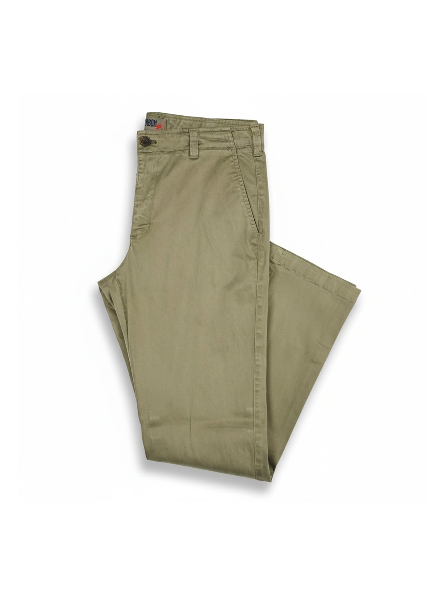 Flat Front Chino Pants