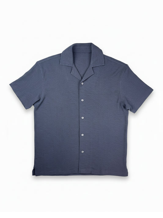 Camp Collar Solid Shirt