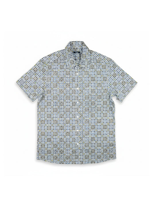 Poplin Printed Shirt