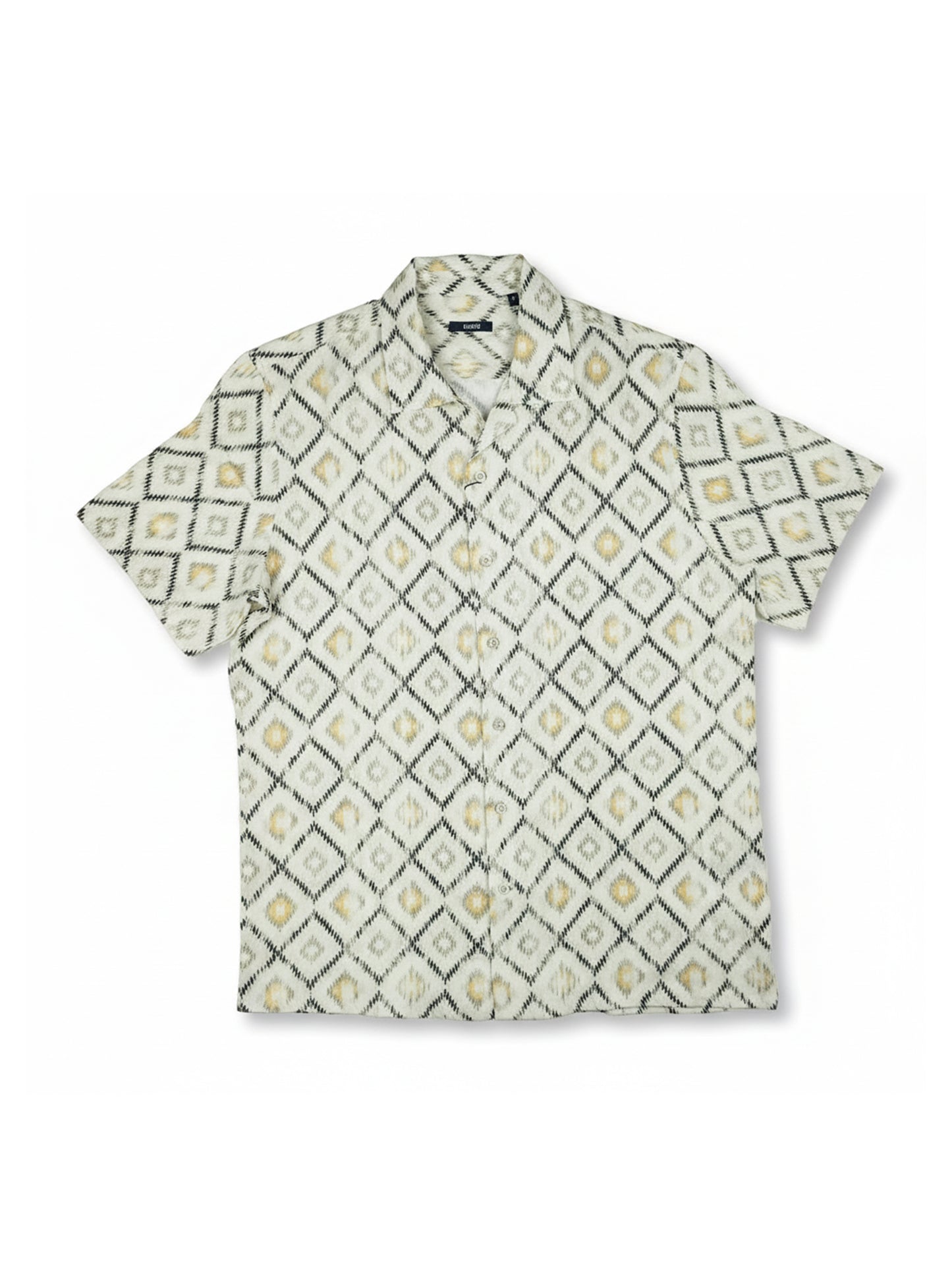 Sand Camp Collar Linen Shirt