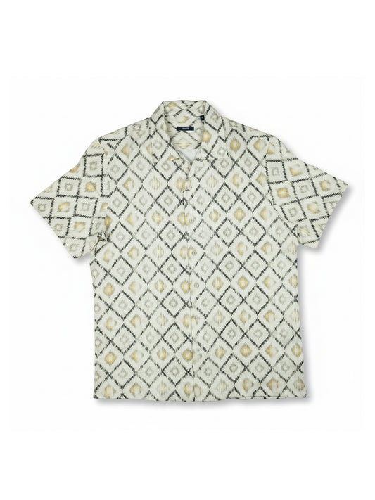 Sand Camp Collar Linen Shirt