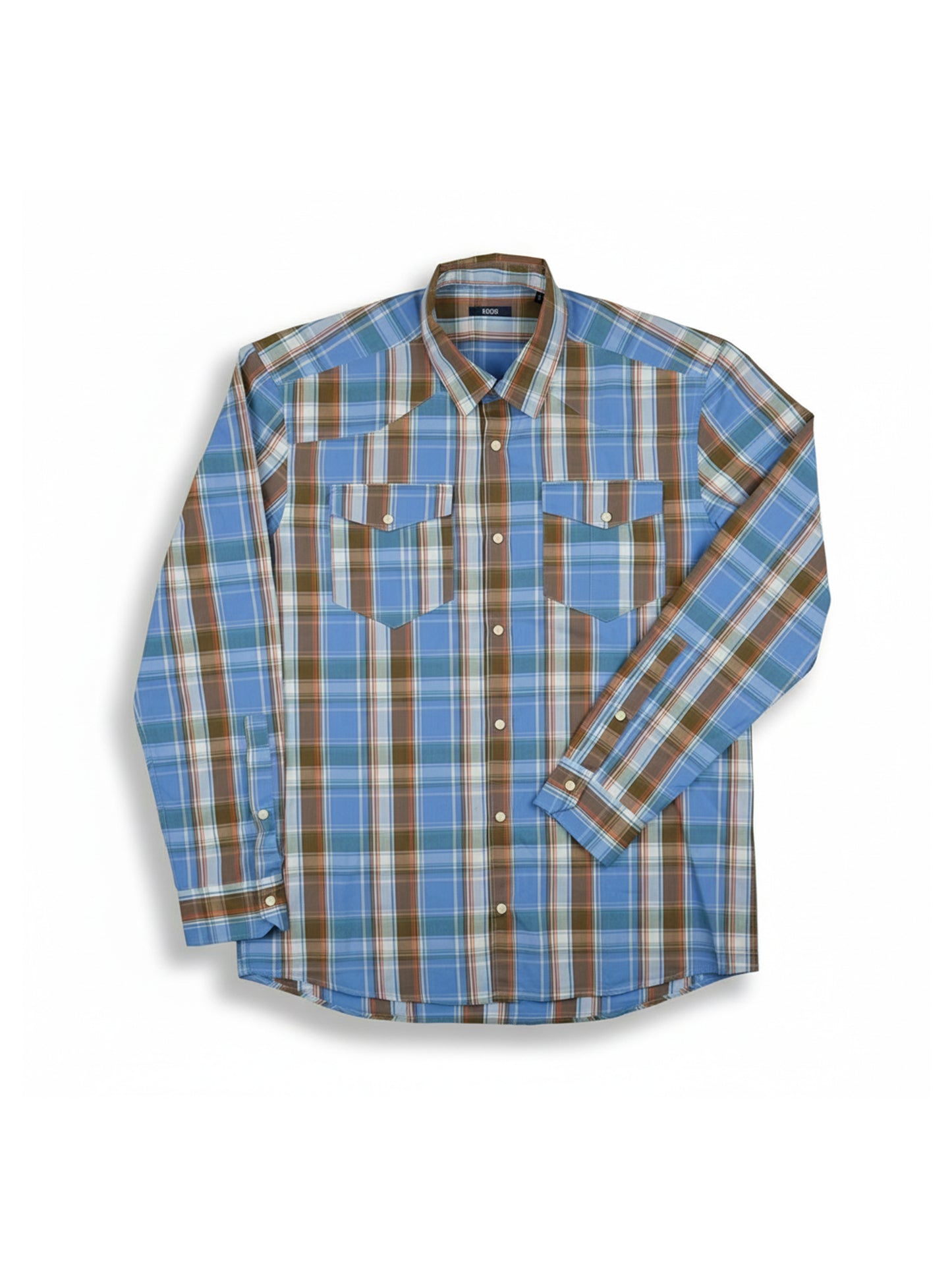 Western Plaid Shirt
