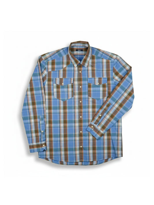 Western Plaid Shirt