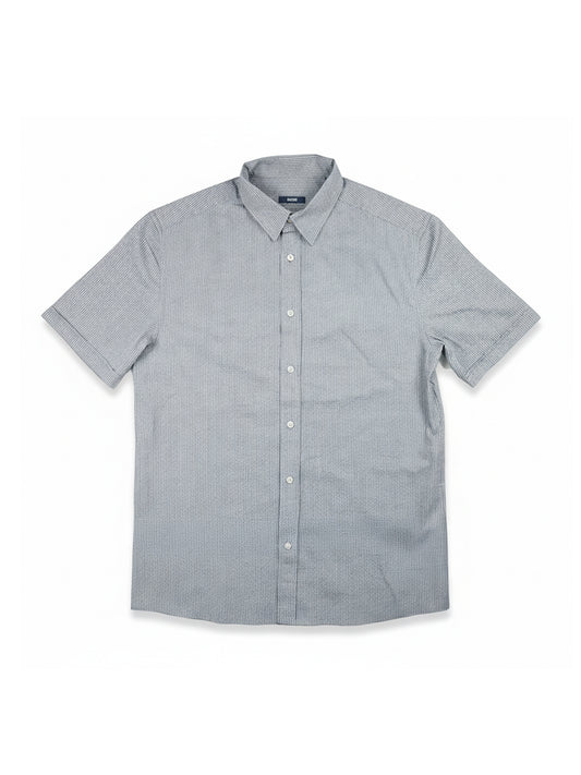 Seersucker Blue Shirt