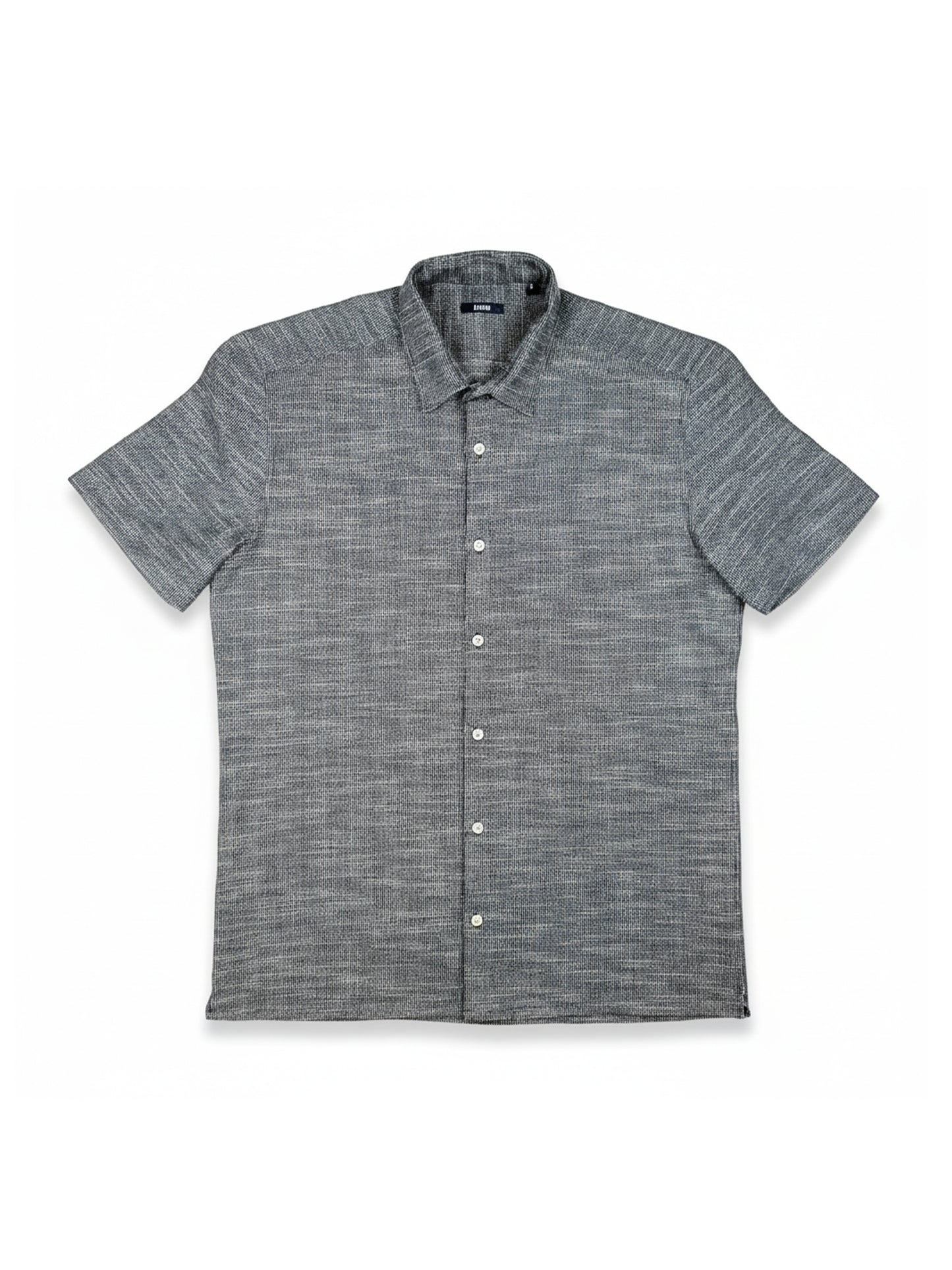 Short Sleeve Shirt with French Placket