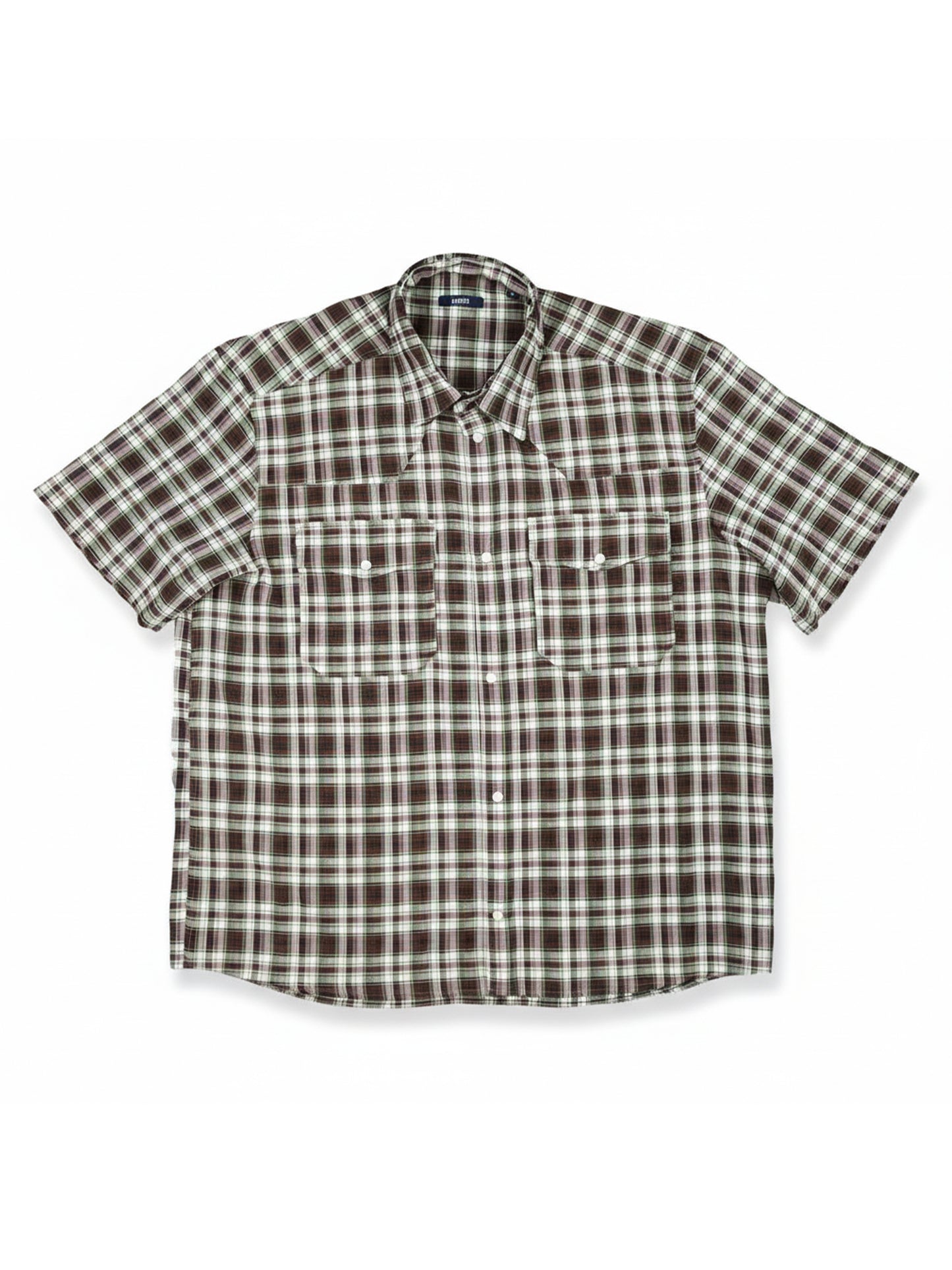 Western Plaid Shirt