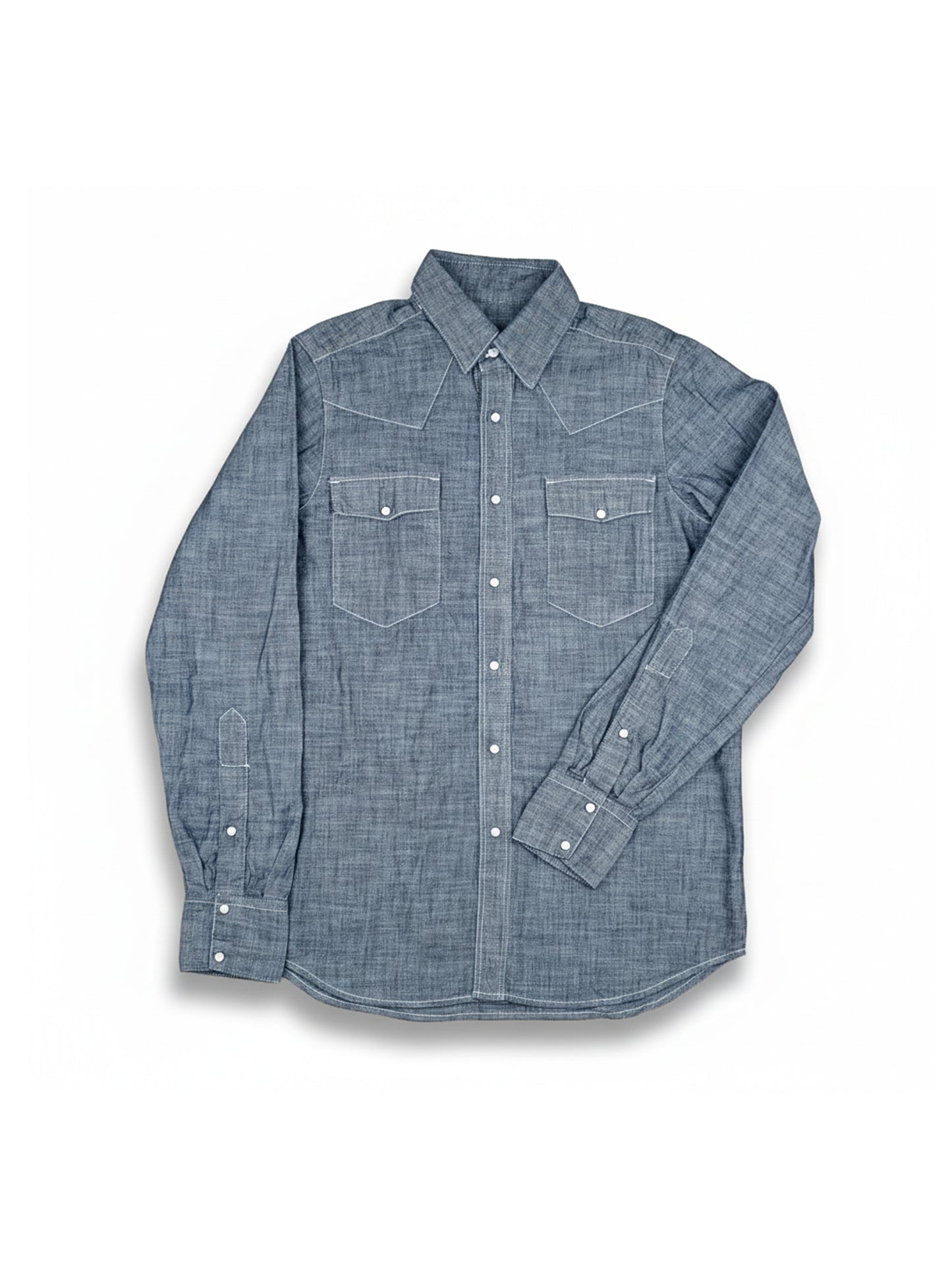 Denim Western Shirt