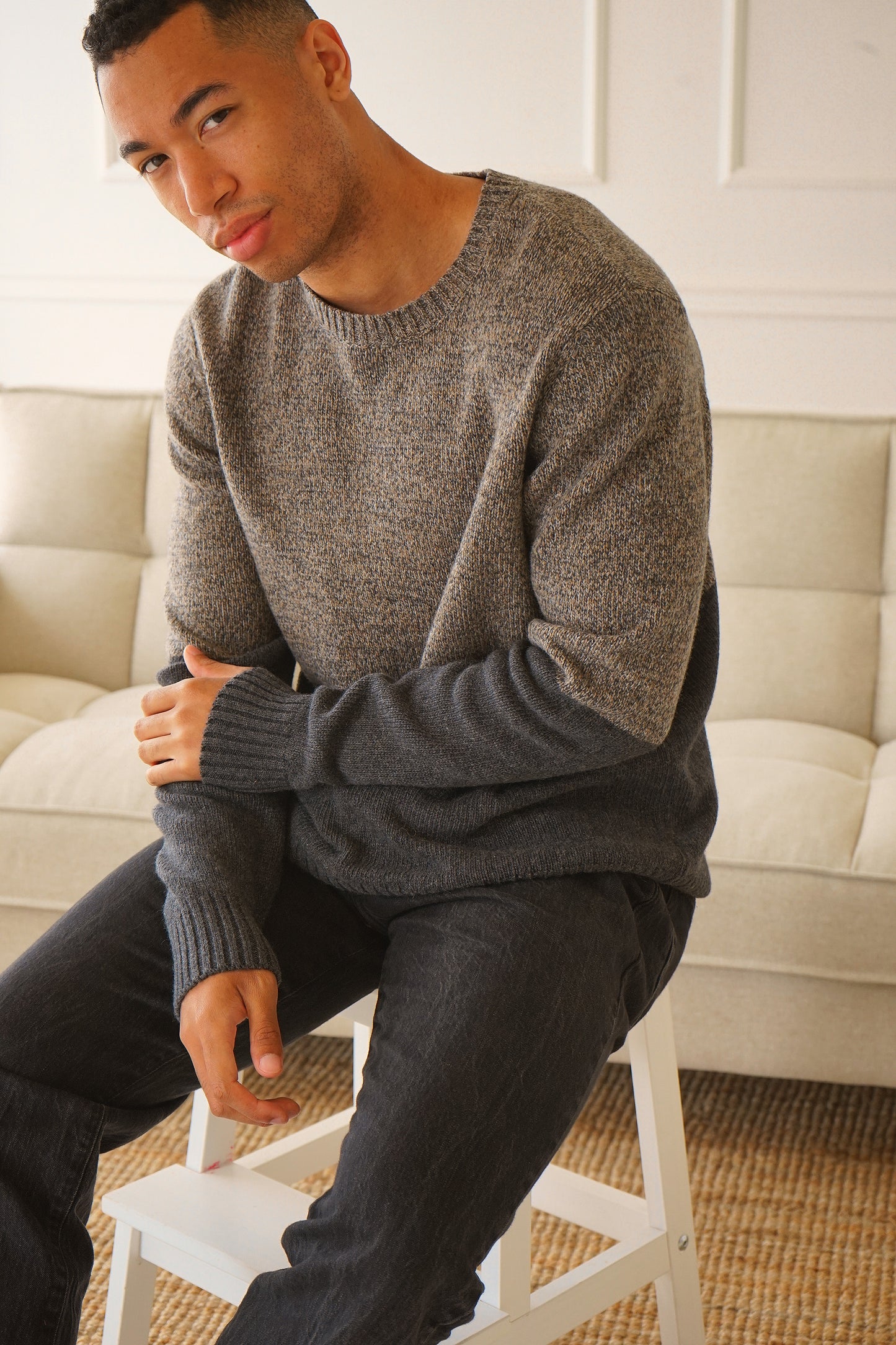 Riley-CB Colourblock Sweater