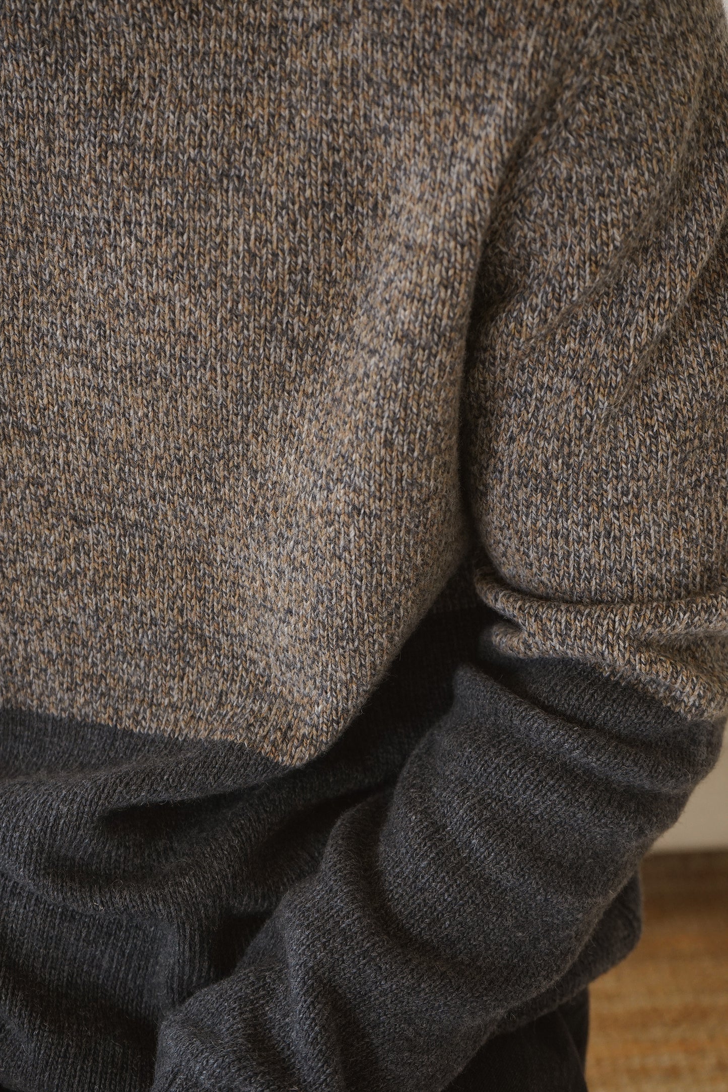 Riley-CB Colourblock Sweater